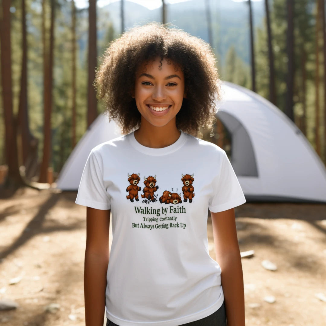 Highland Cow – Women's T-Shirt
