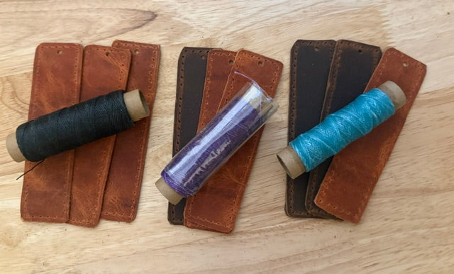 Leather Bookmarks