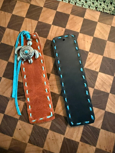 Leather Bookmarks