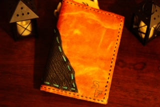 Leather Notebook Cover with A5 Notebook