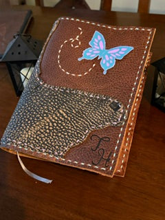 Leather Bible Cover