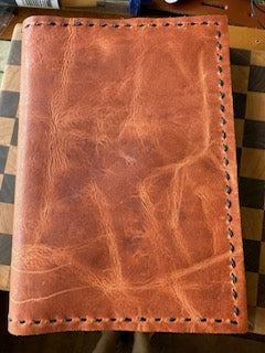 Leather Notebook Cover with A5 Notebook