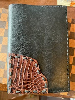 Leather Notebook Cover with A5 Notebook