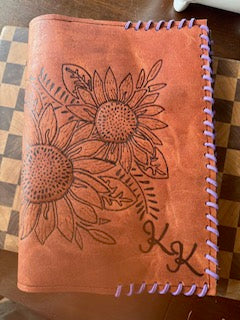 Leather Notebook Cover with A5 Notebook