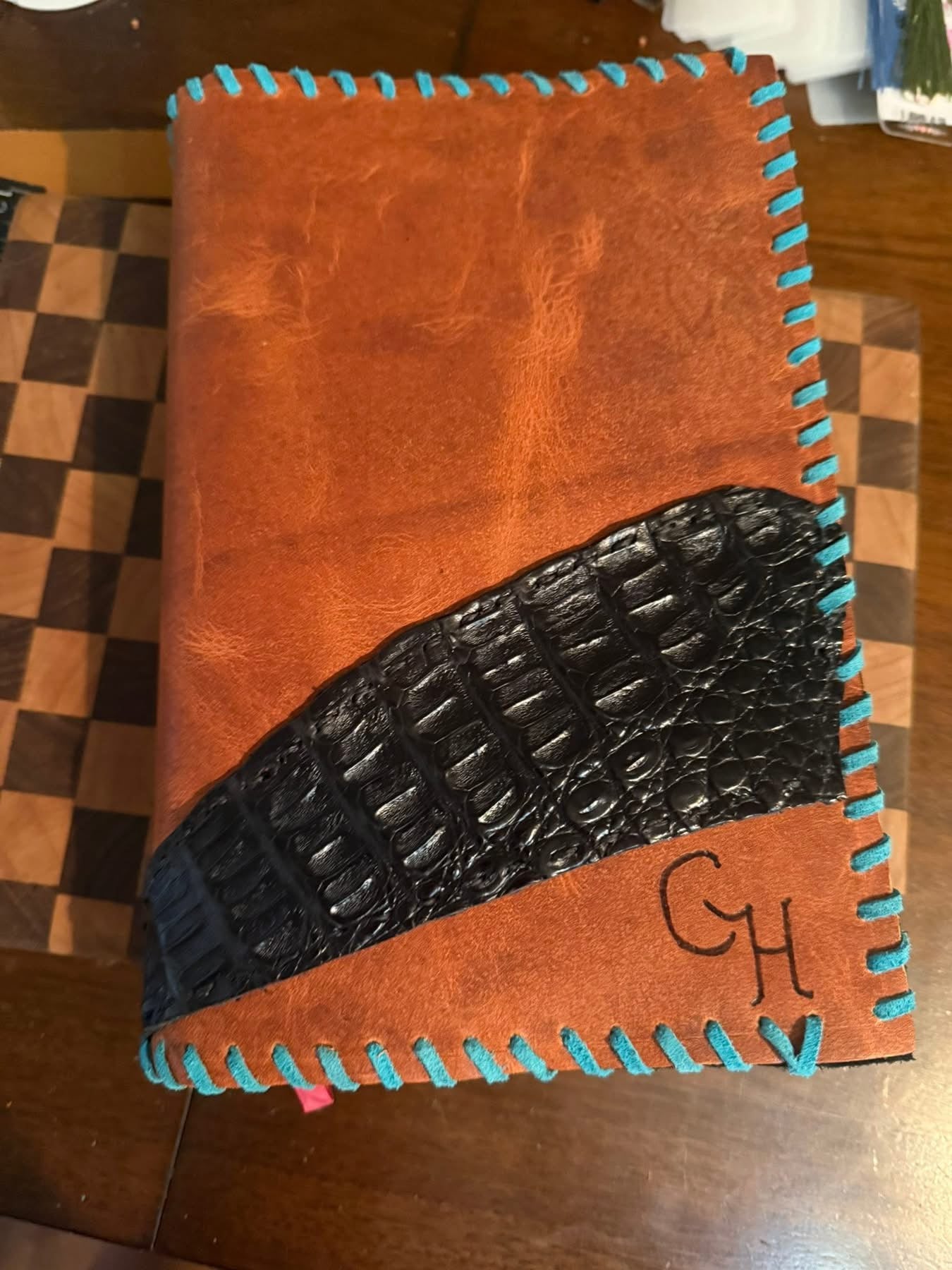 Leather Bible Cover