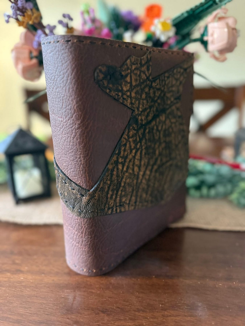 Leather Bible Cover