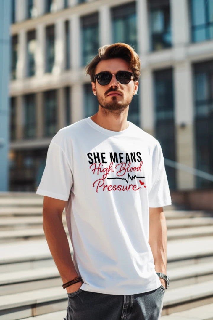 High Blood Pressure – Men's T-Shirt