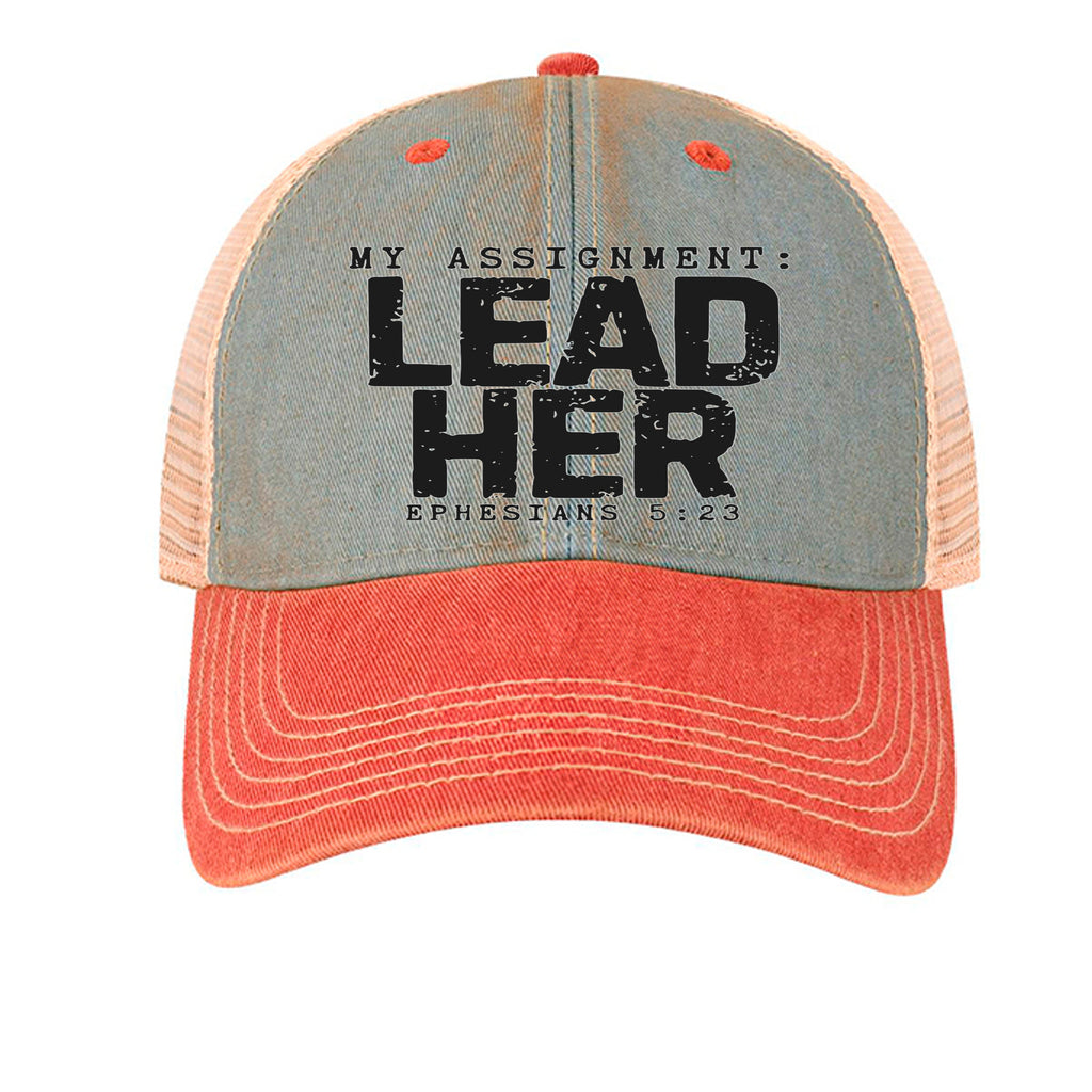 Light Blue/ Cardinal - OFA - FRONT