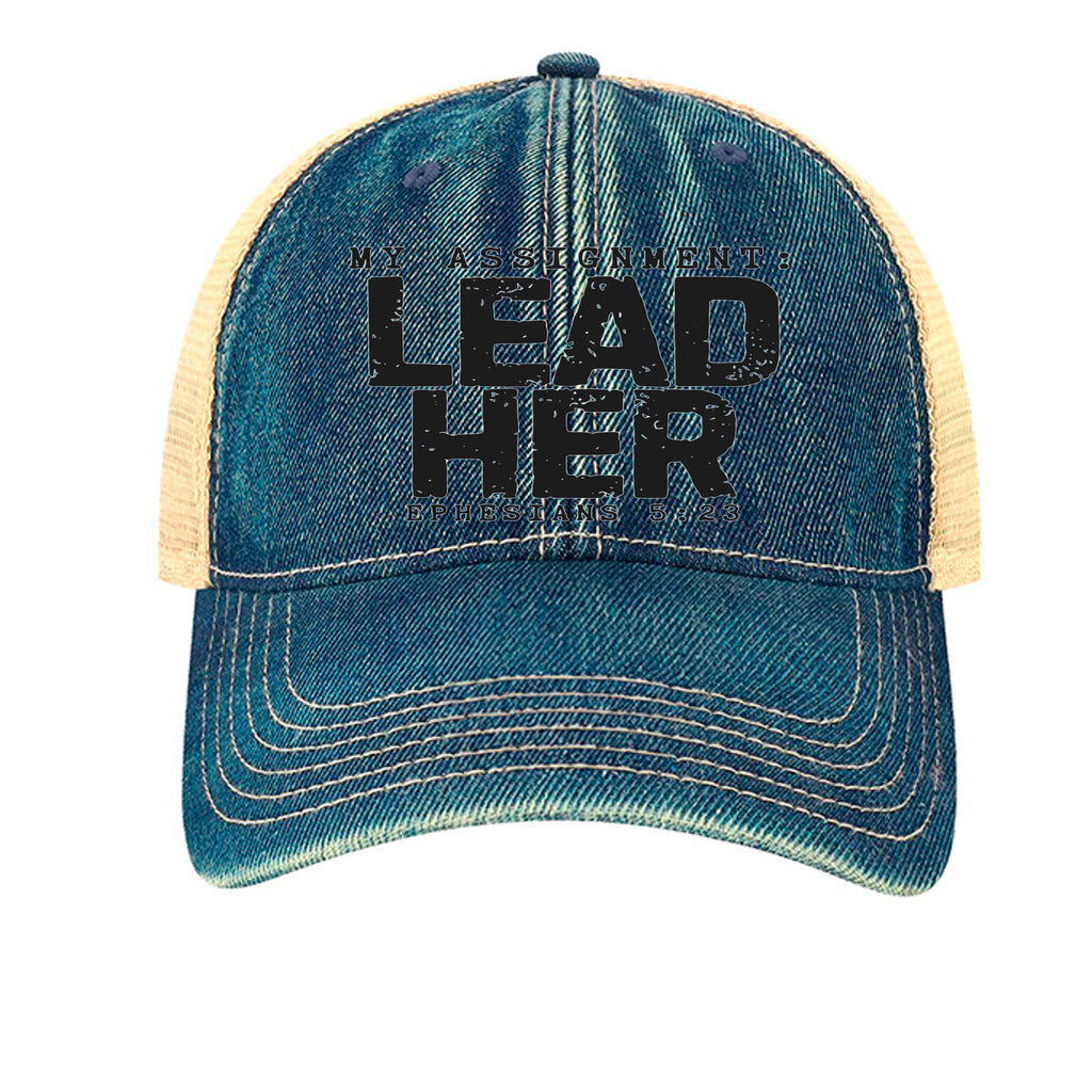 Blue Denim/ Khaki - OFA - FRONT