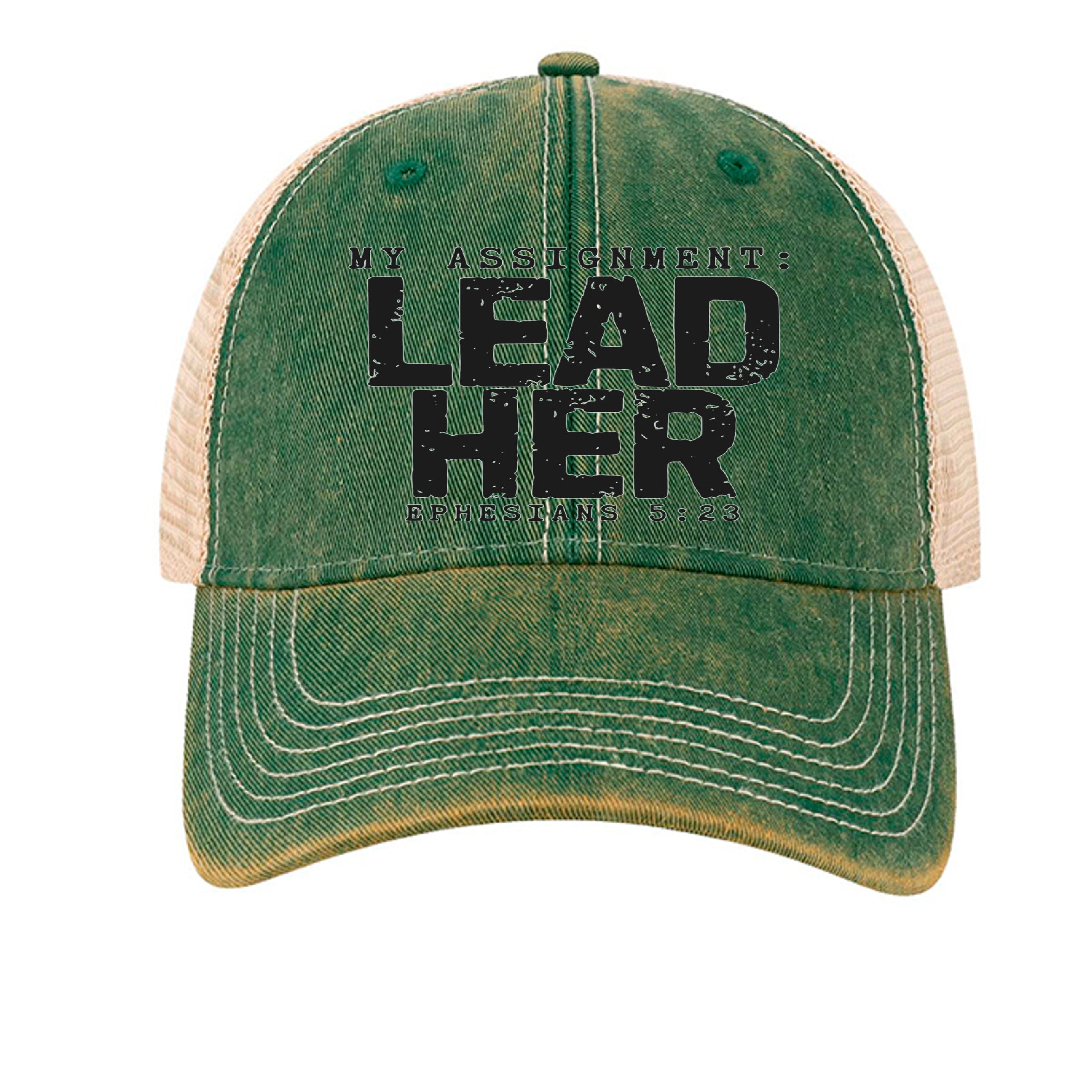Dark Green/ Khaki - OFA - FRONT