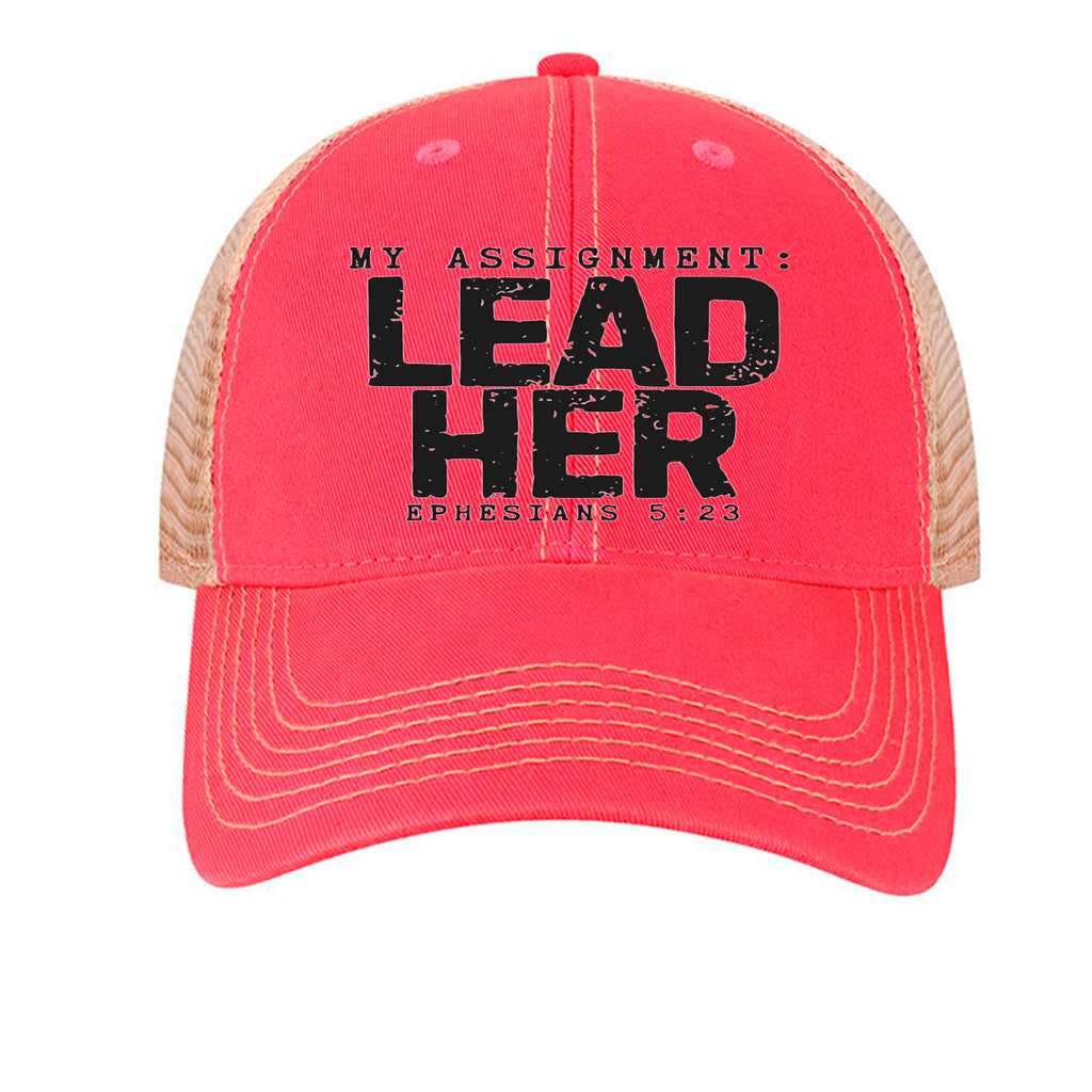 Dark Pink/ Khaki - OFA - FRONT