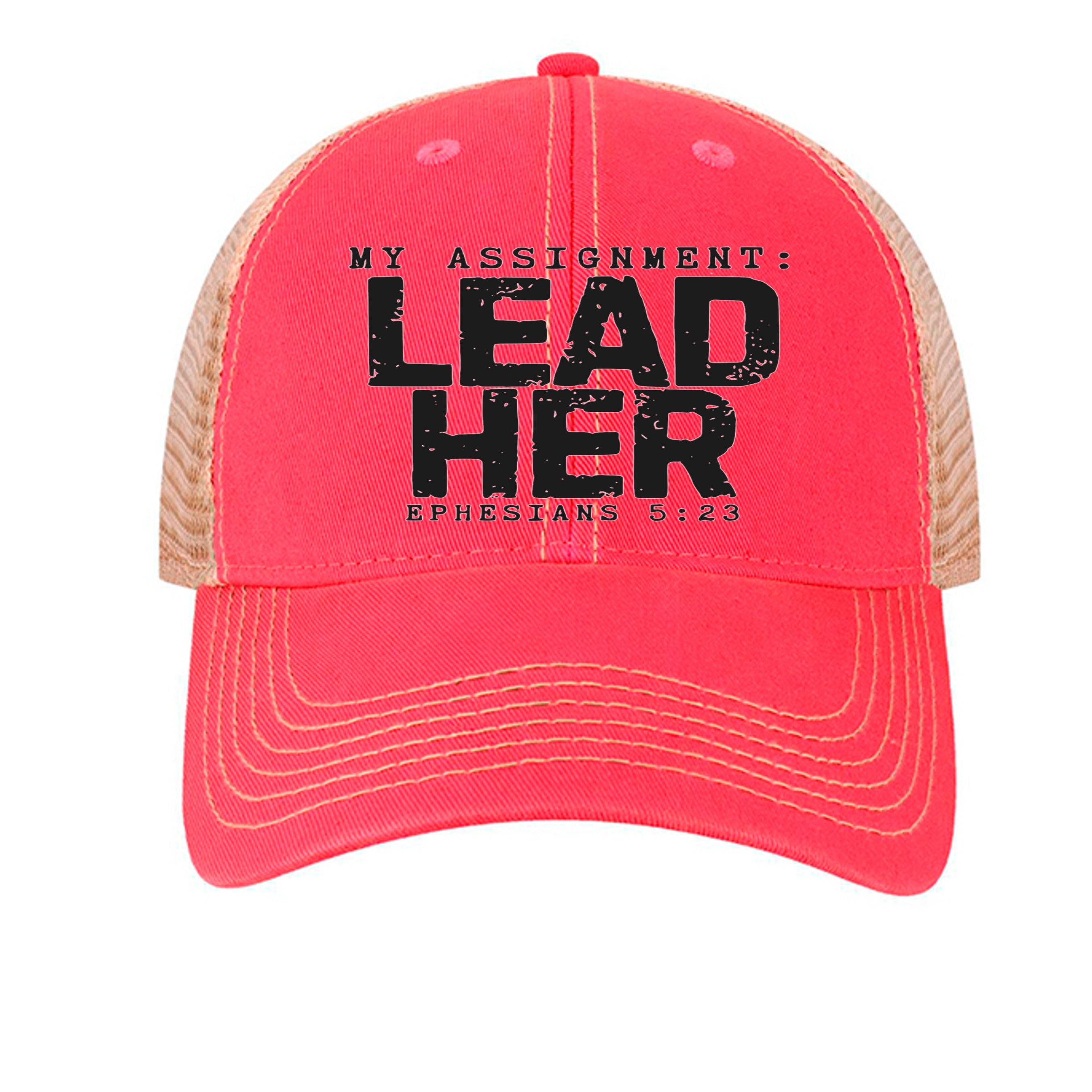 Dark Pink/ Khaki - OFA - FRONT