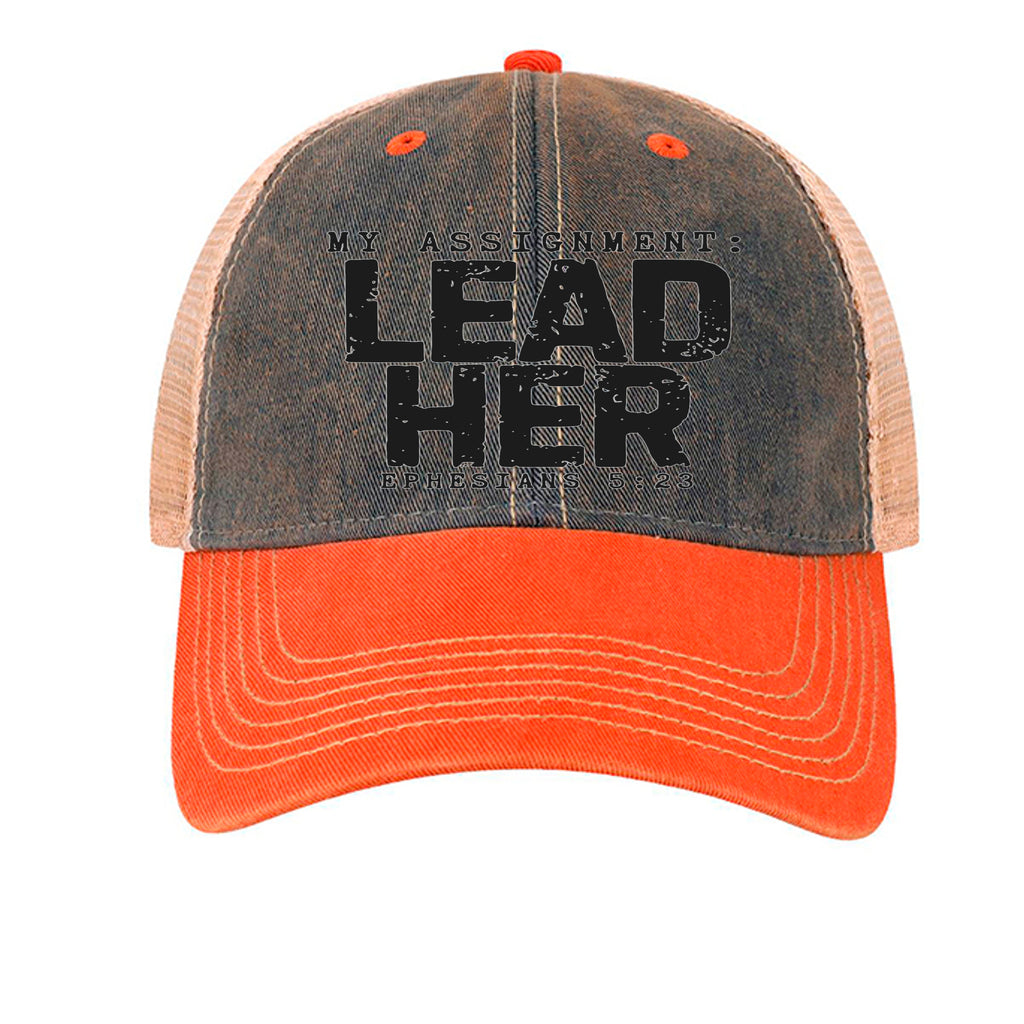 Navy/ Orange/ Khaki - OFA - FRONT