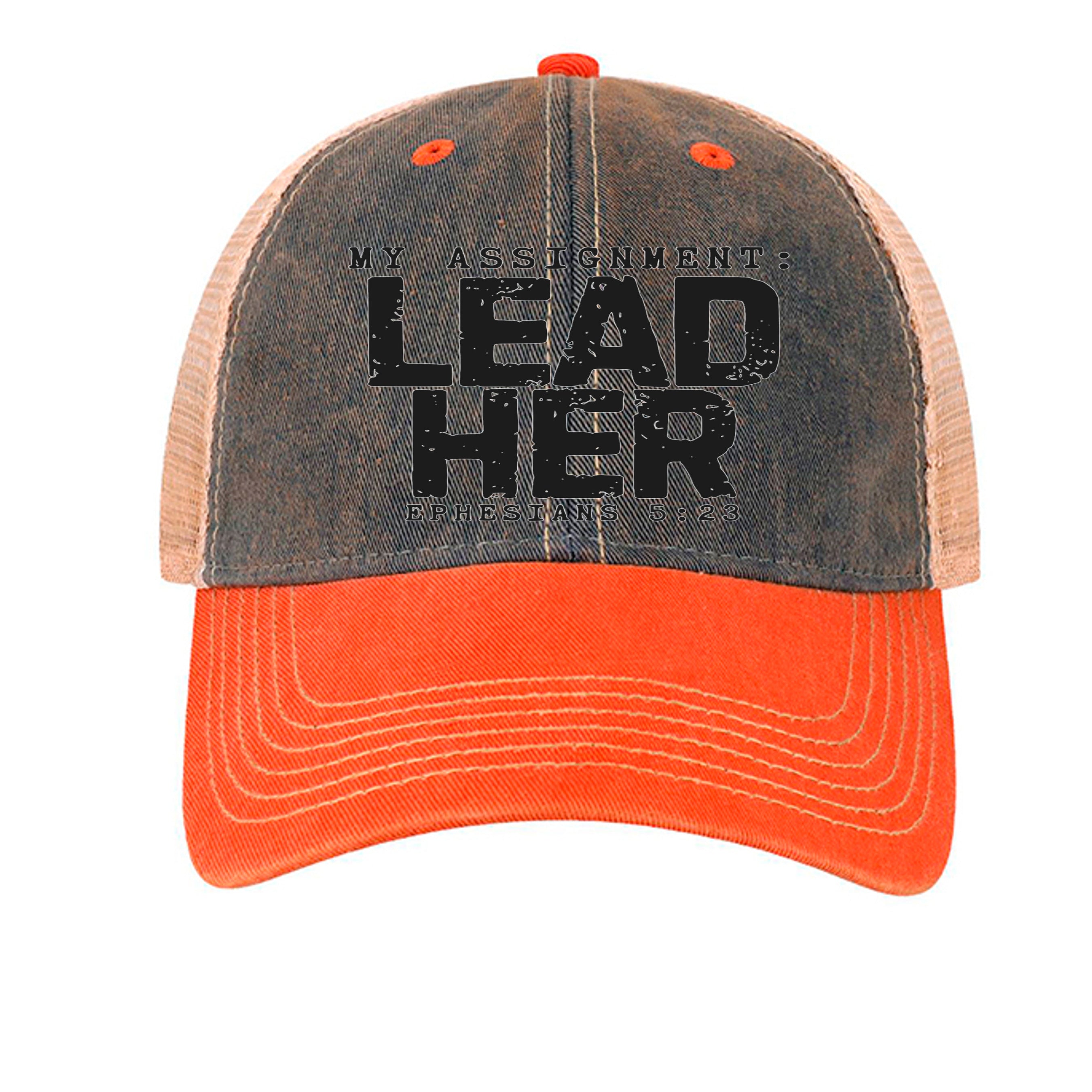 Navy/ Orange/ Khaki - OFA - FRONT