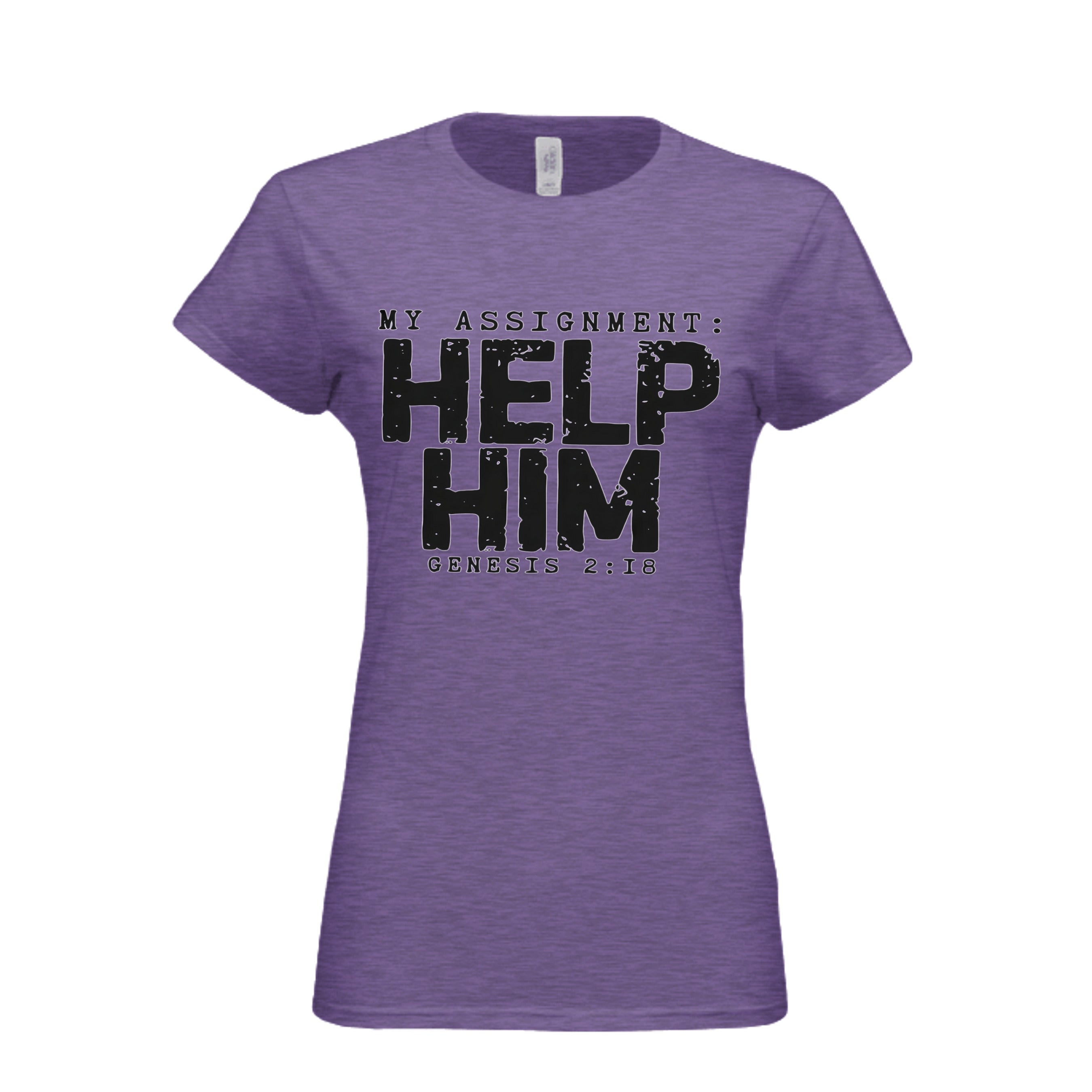 HEATHER PURPLE - G640L - FRONT