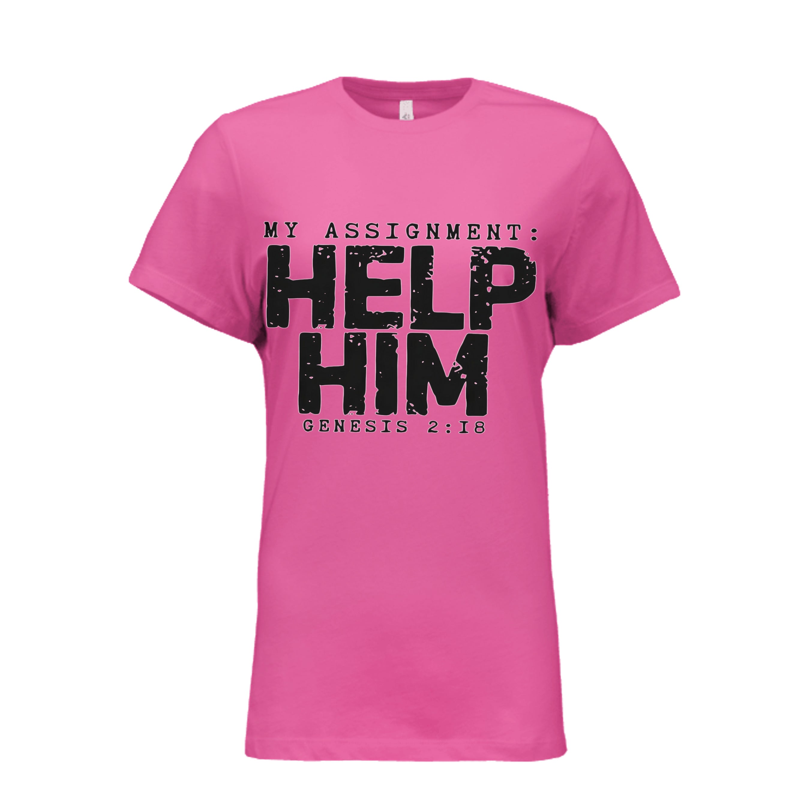 Charity Pink - B6400 - FRONT