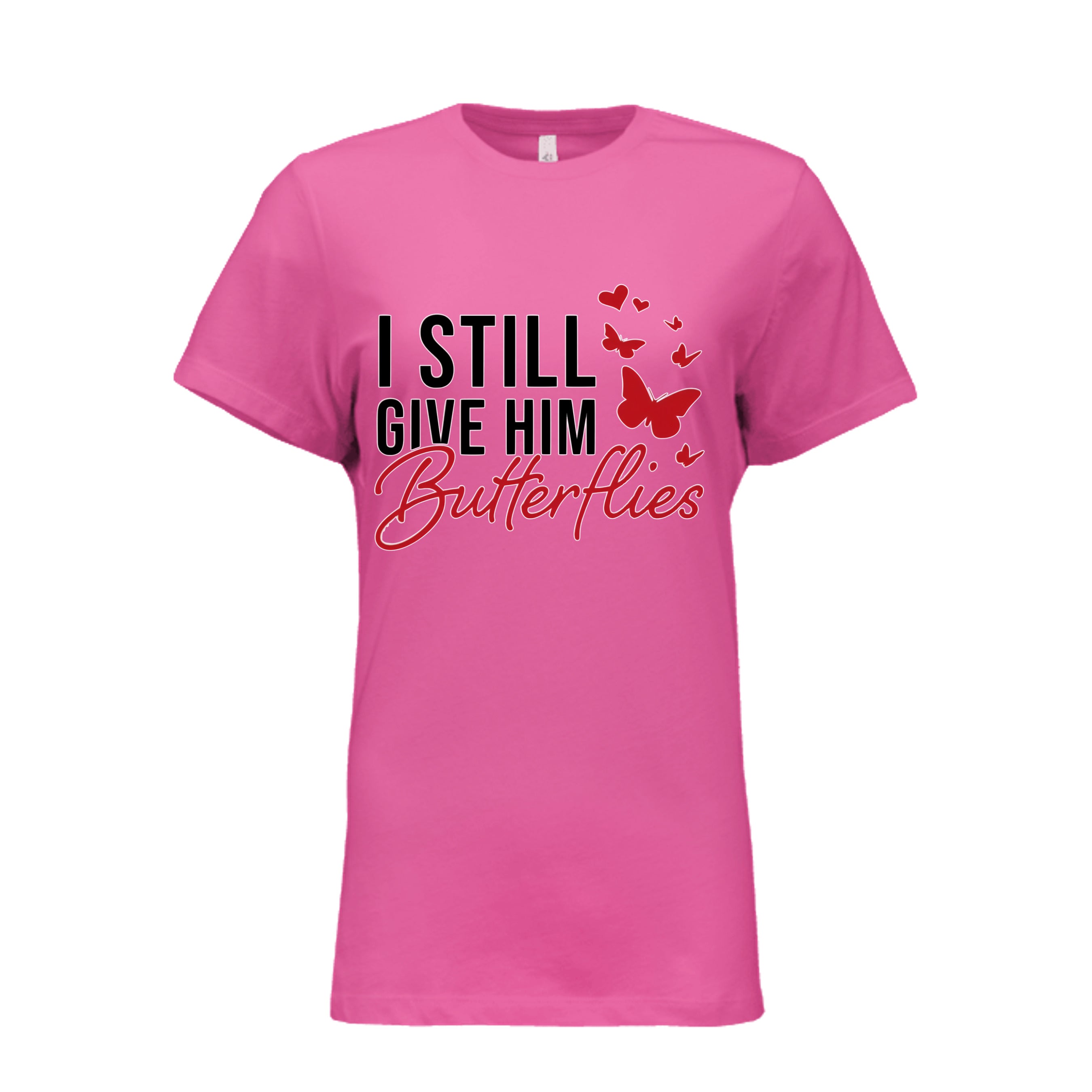 Charity Pink - B6400 - FRONT