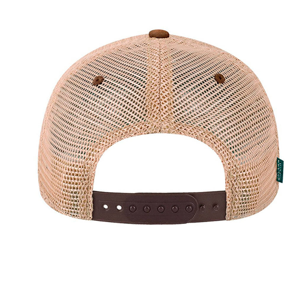 Brown/ Khaki - OFA - BACK