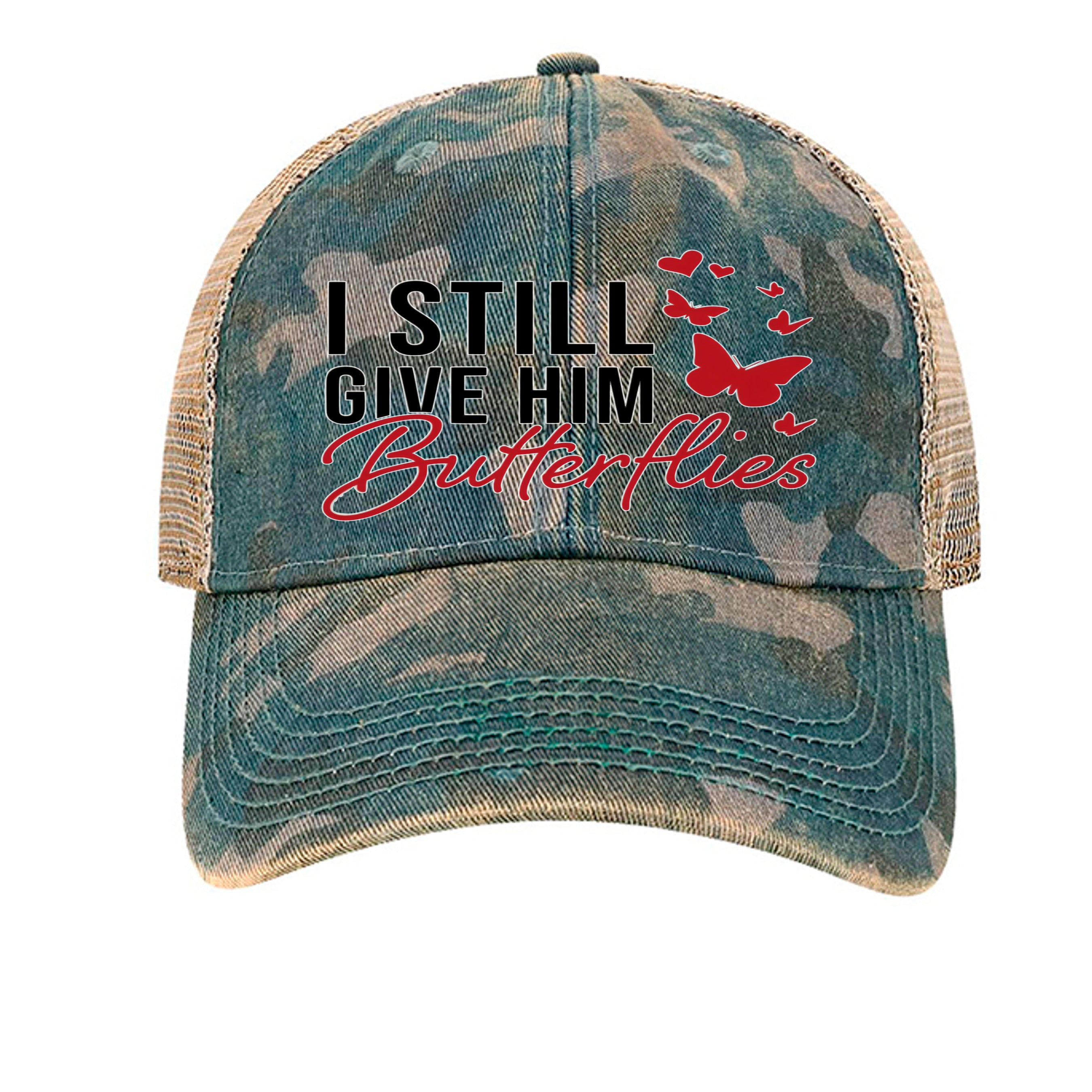 Navy Field Camo/ Java - OFA - FRONT