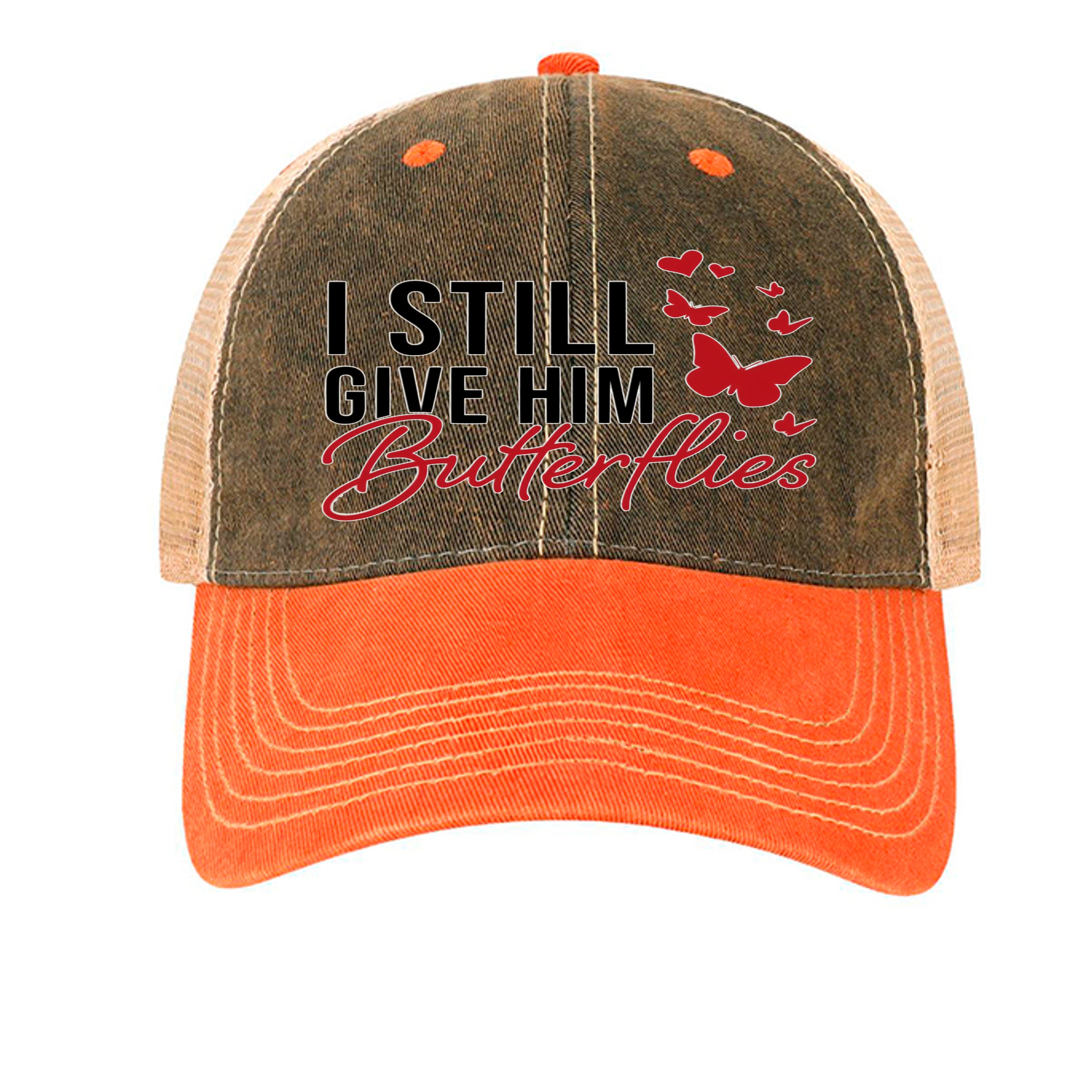 Black/ Orange/ Khaki - OFA - FRONT