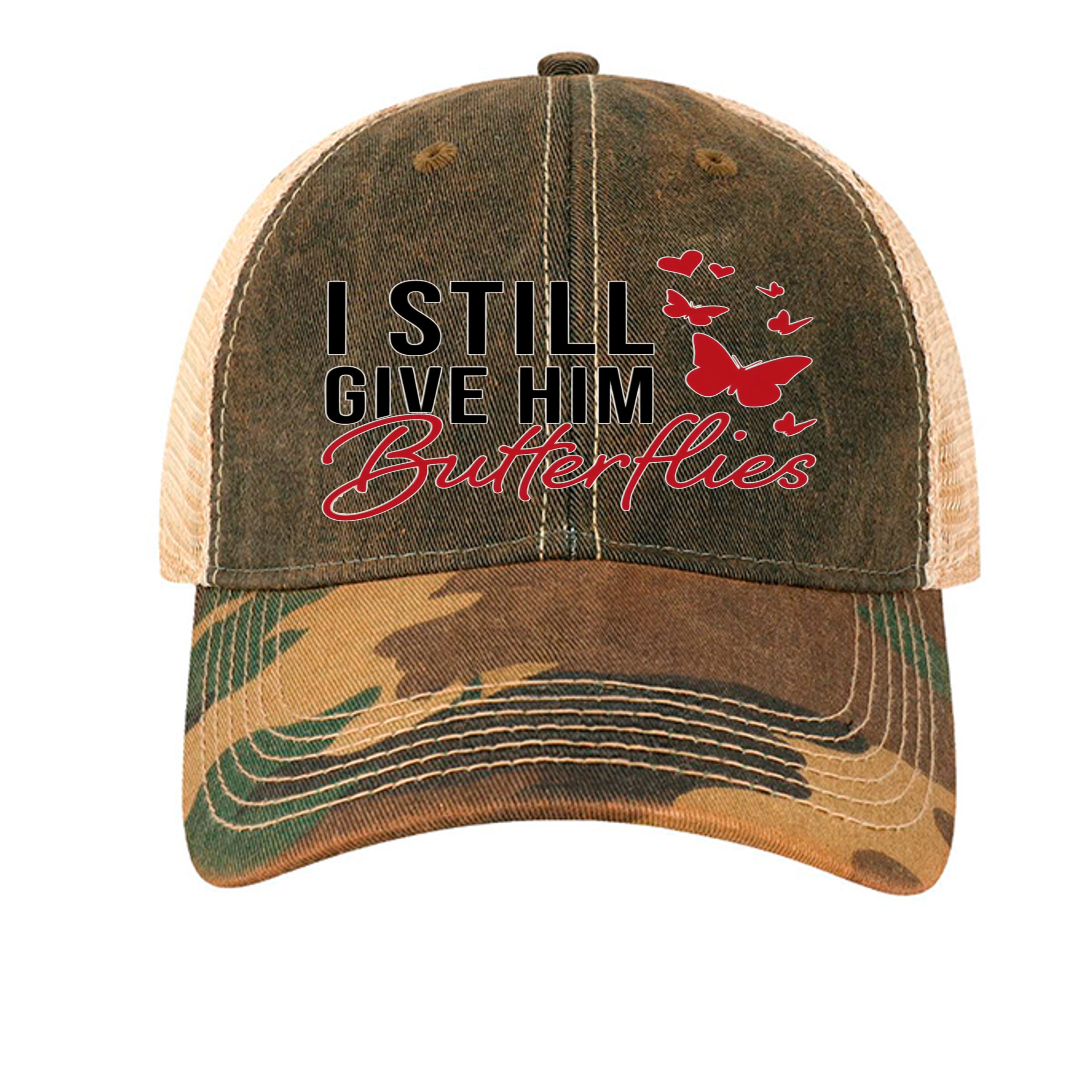 Black/ Army Camo/ Khaki - OFA - FRONT