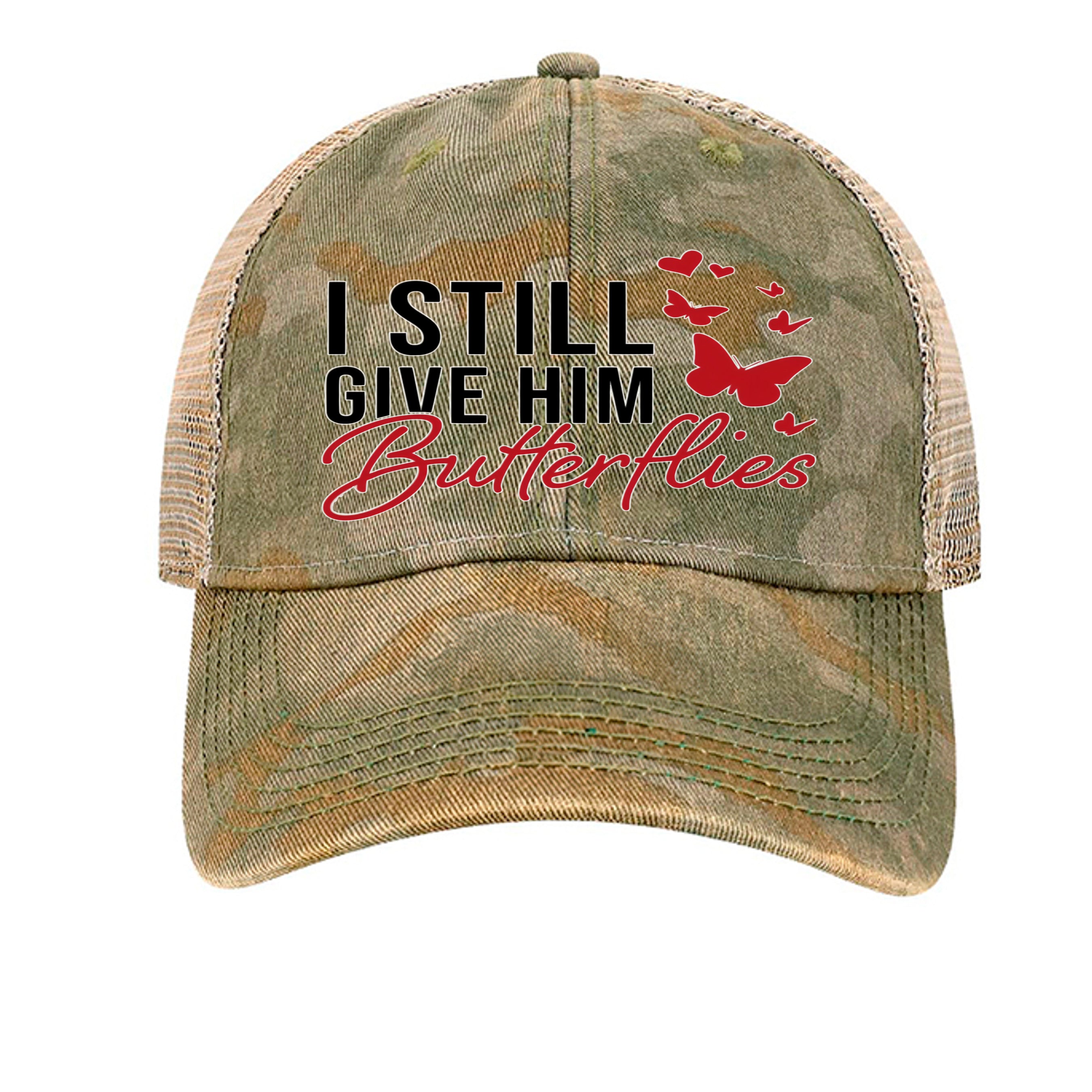Green Field Camo/ Java - OFA - FRONT