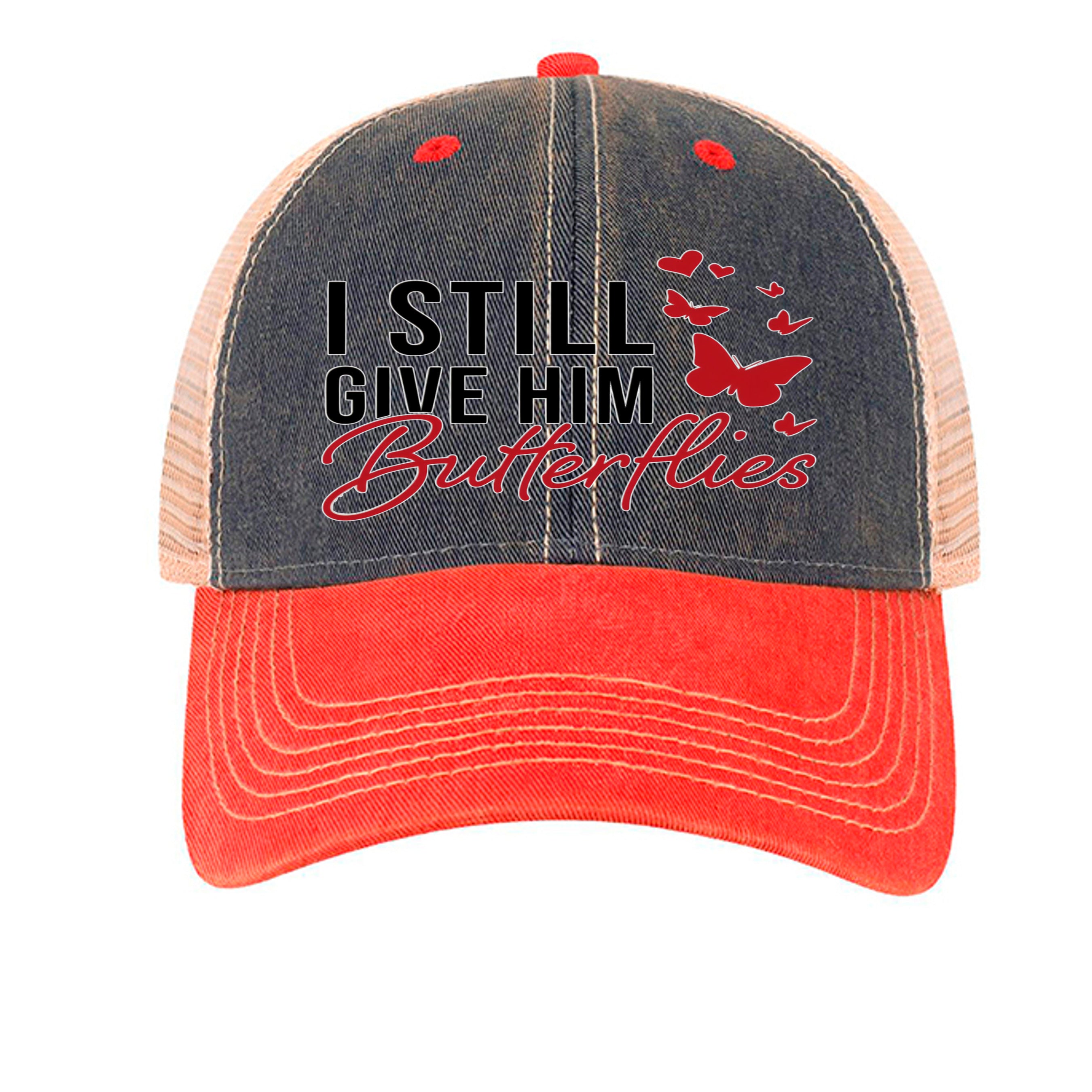 Navy/ Scarlet Red/ Khaki - OFA - FRONT