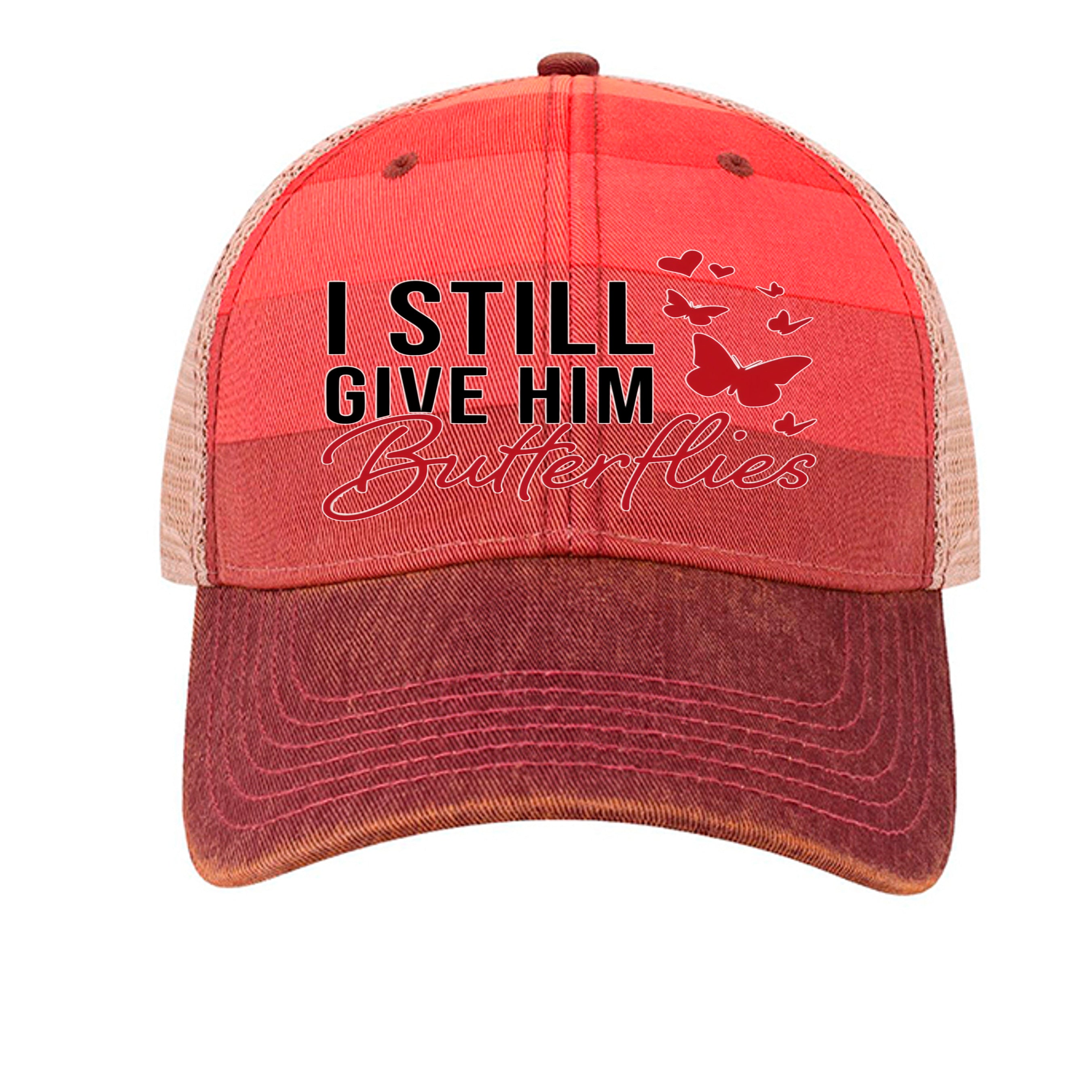 Red Stripe/ Khaki - OFA - FRONT