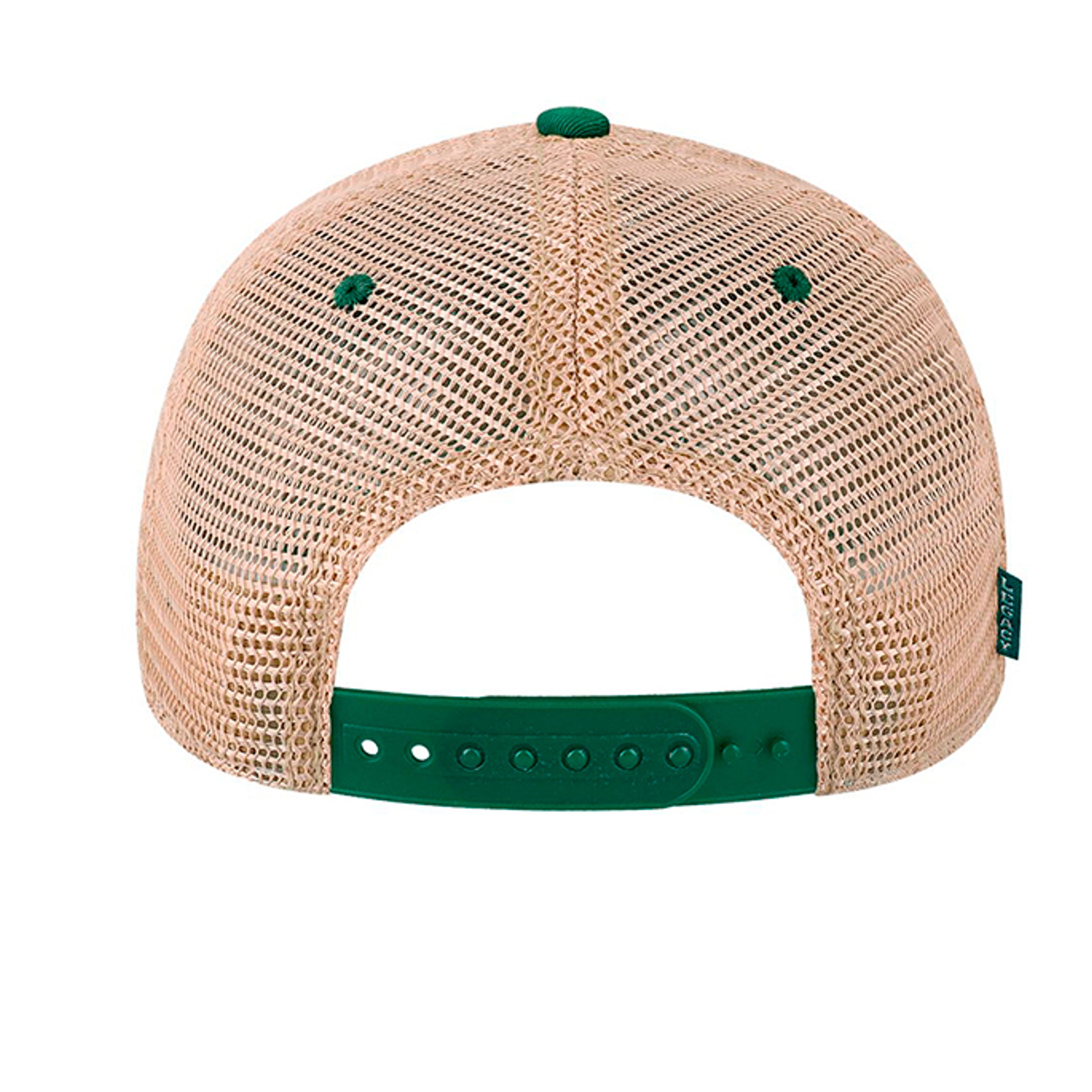 Dark Green/ Khaki - OFA - BACK