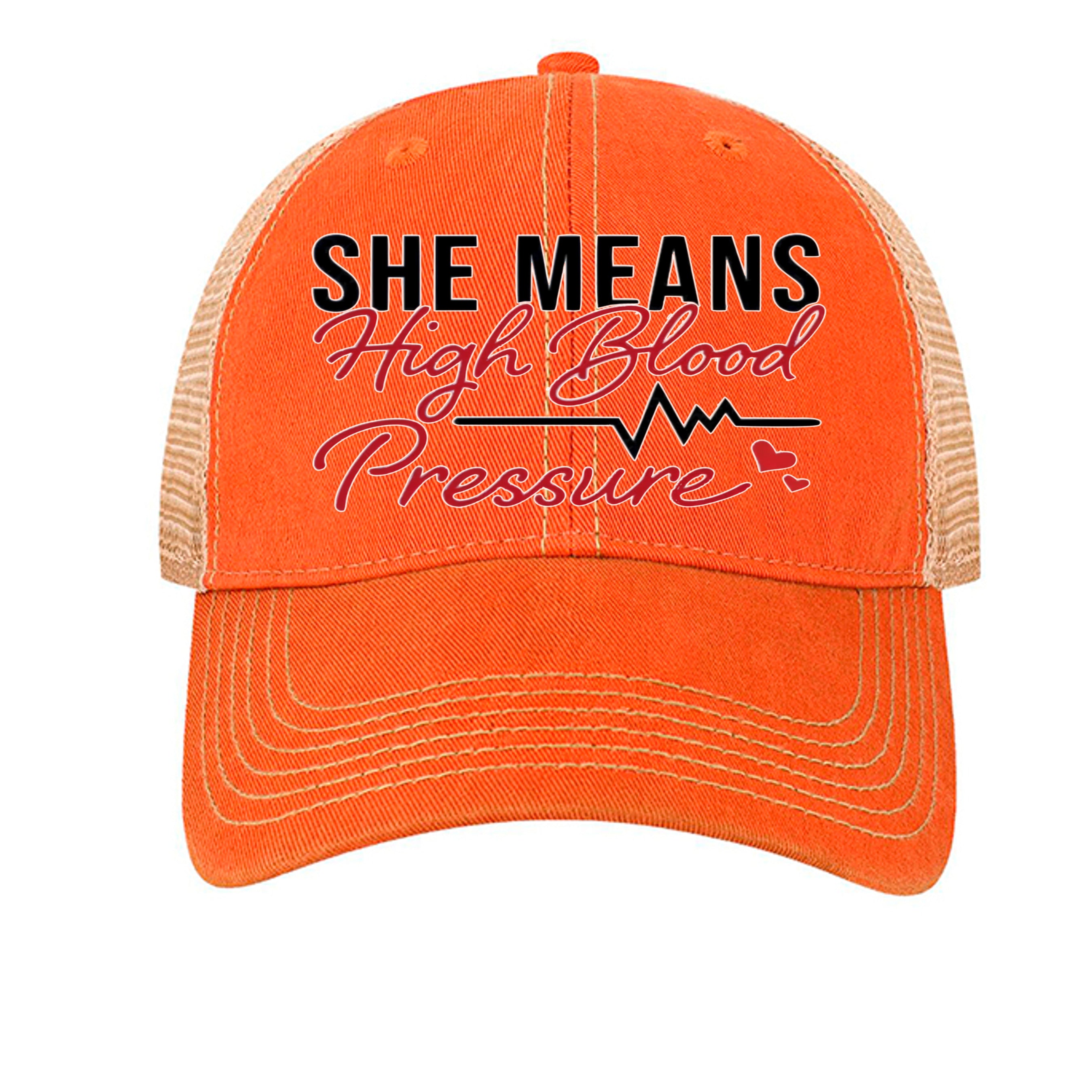 Orange/ Khaki - OFA - FRONT