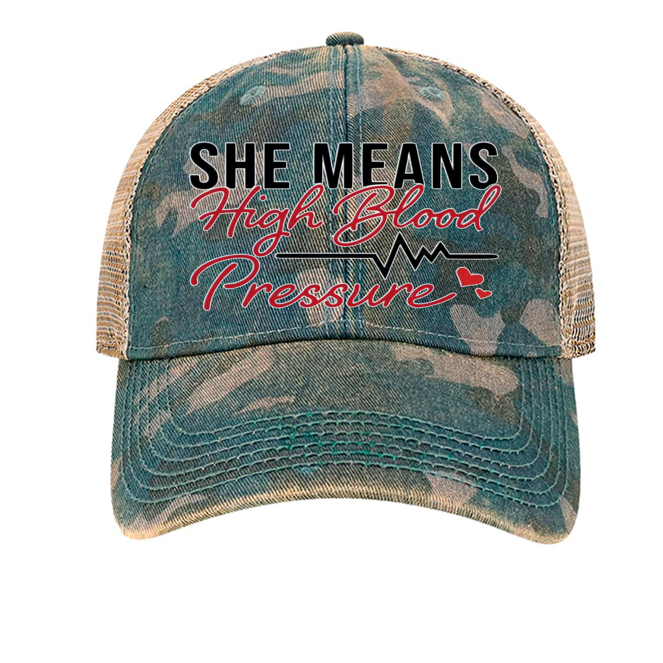 Navy Field Camo/ Java - OFA - FRONT