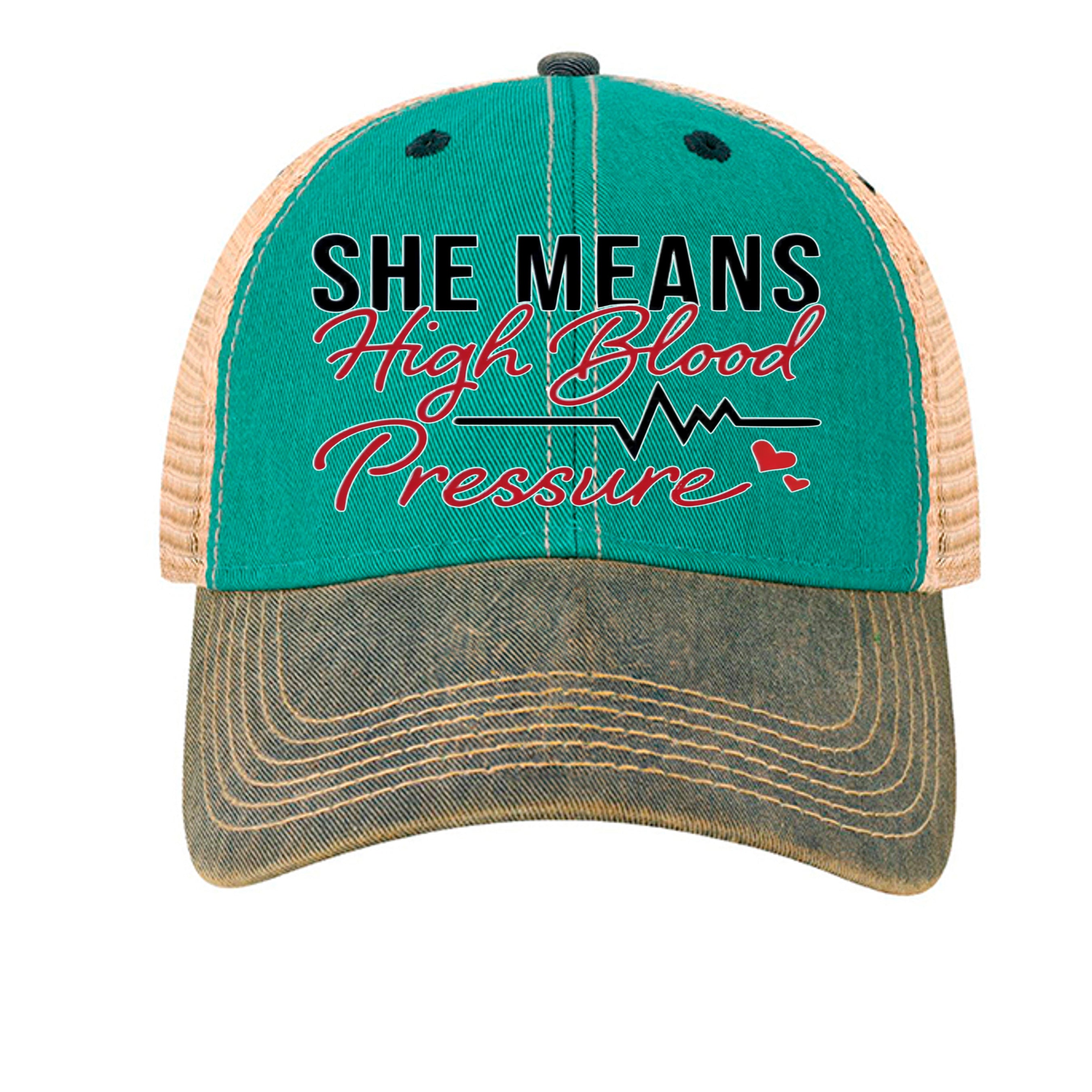 Aqua Blue/ Navy - OFA - FRONT