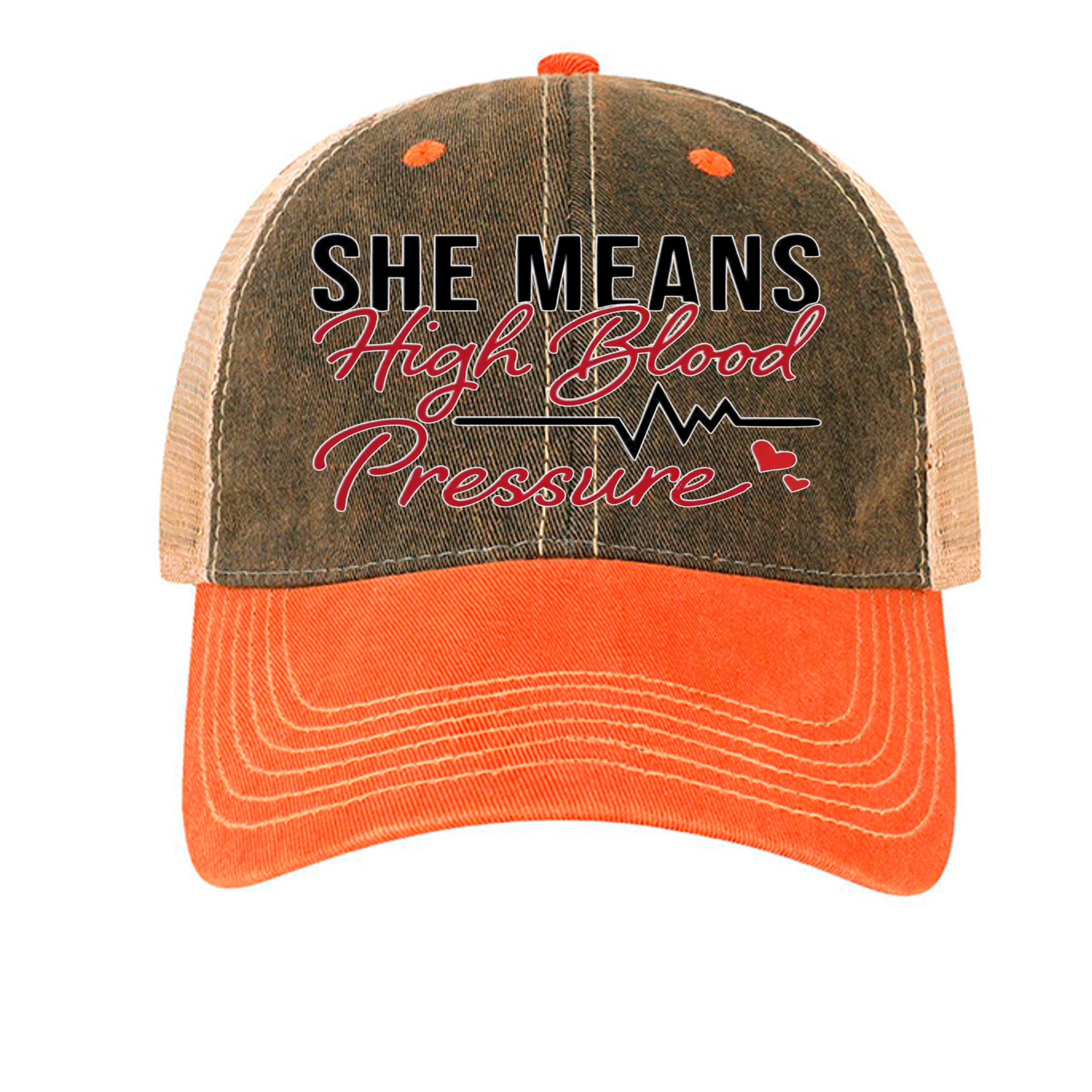 Black/ Orange/ Khaki - OFA - FRONT