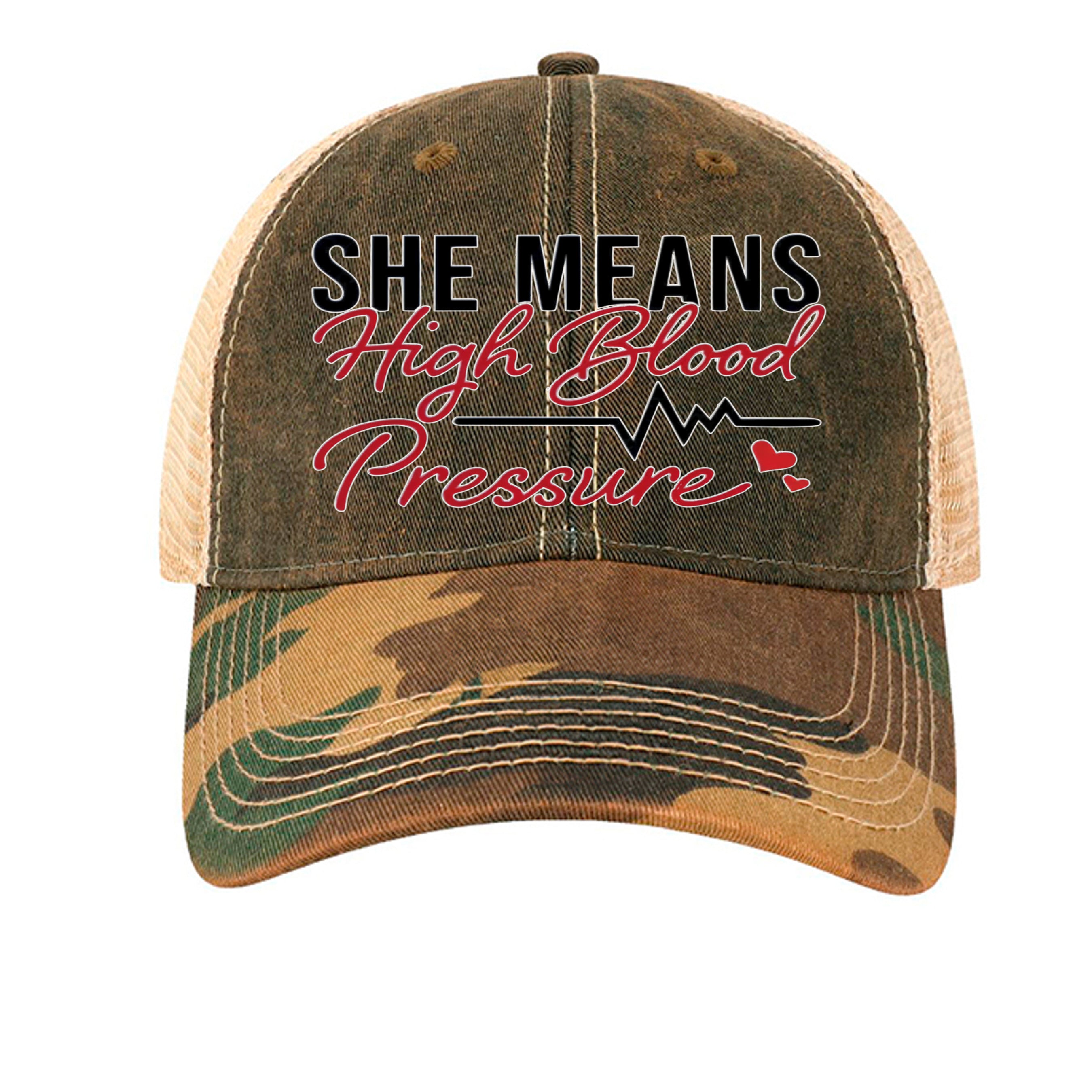 Black/ Army Camo/ Khaki - OFA - FRONT