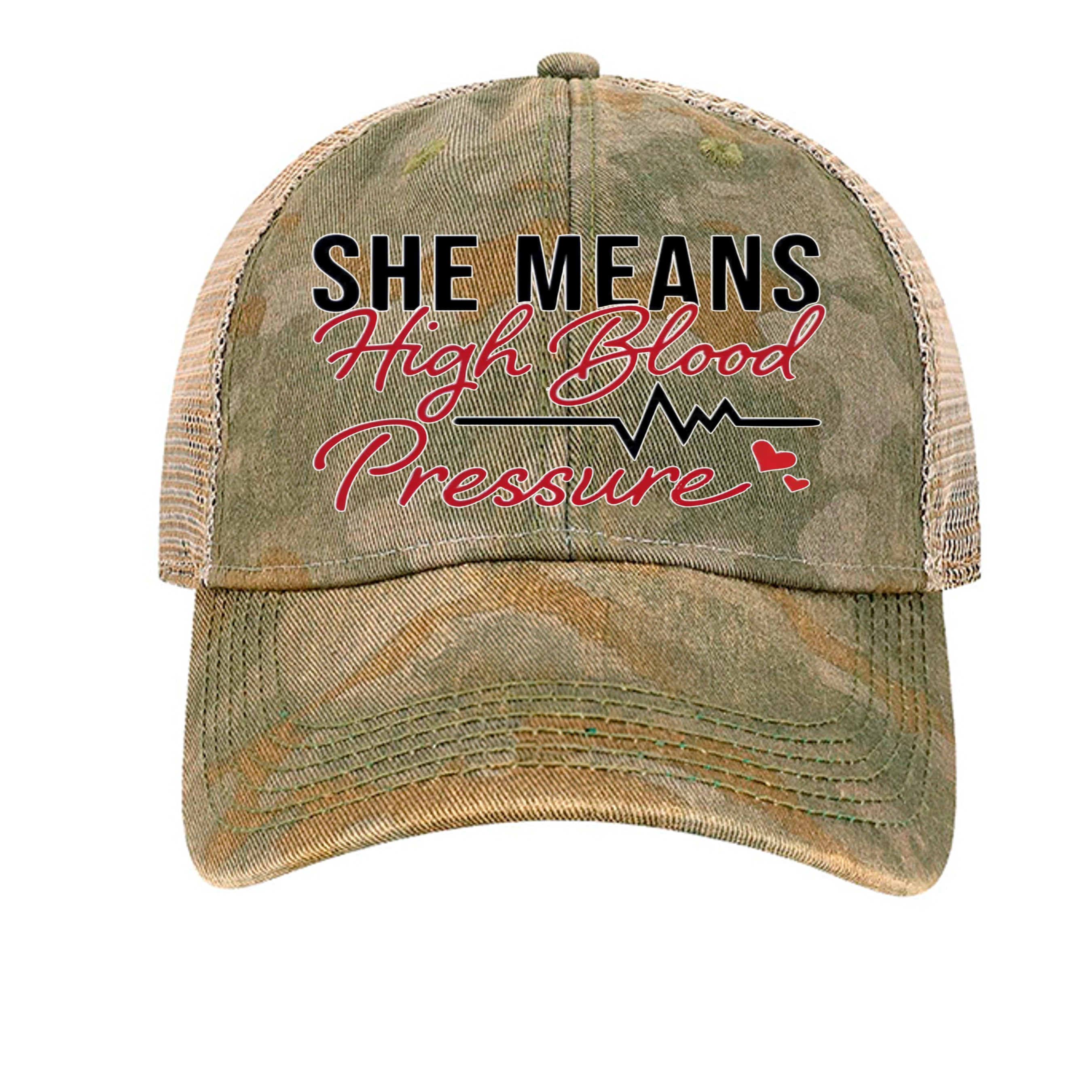 Green Field Camo/ Java - OFA - FRONT