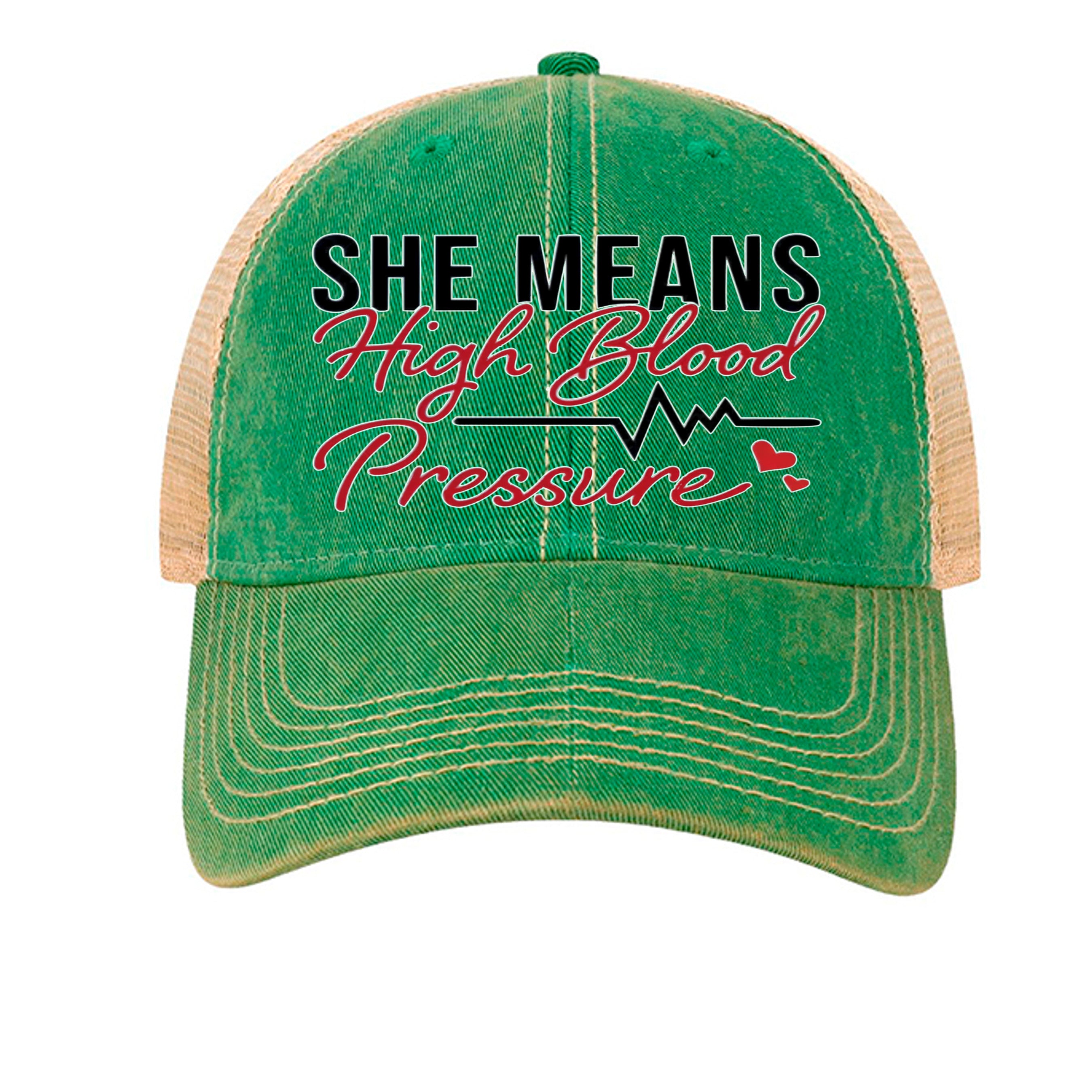 Kelly Green/ Khaki - OFA - FRONT