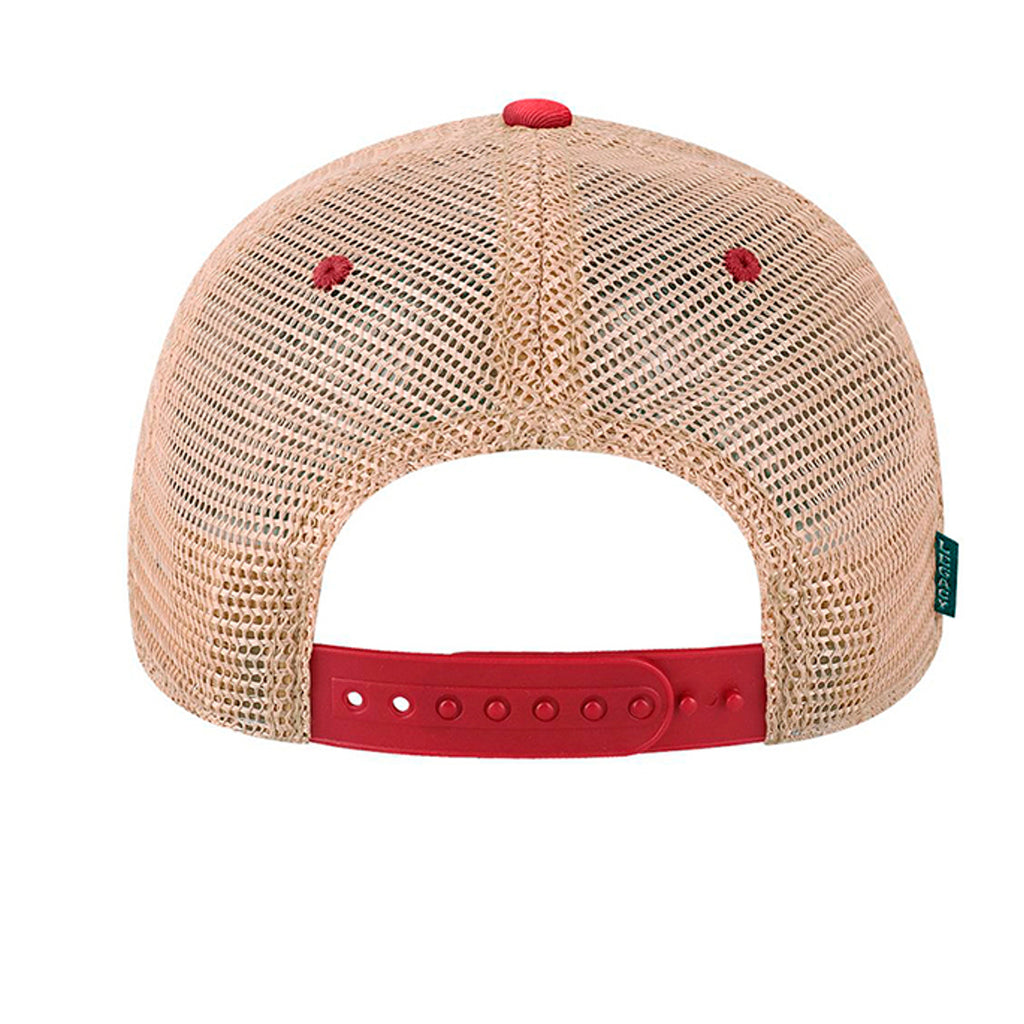 Cardinal/ Khaki - OFA - BACK