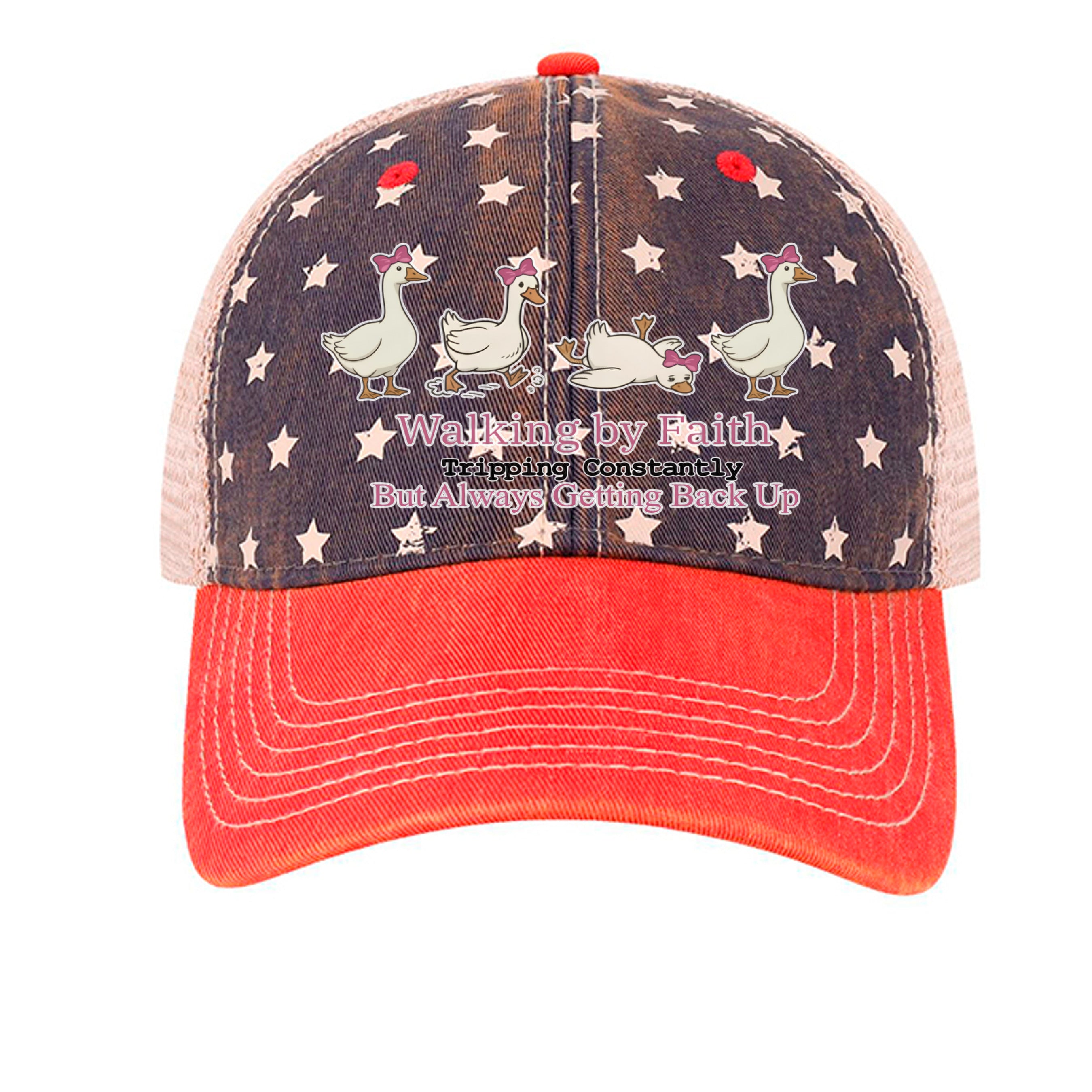 Merica/ Khaki - OFA - FRONT