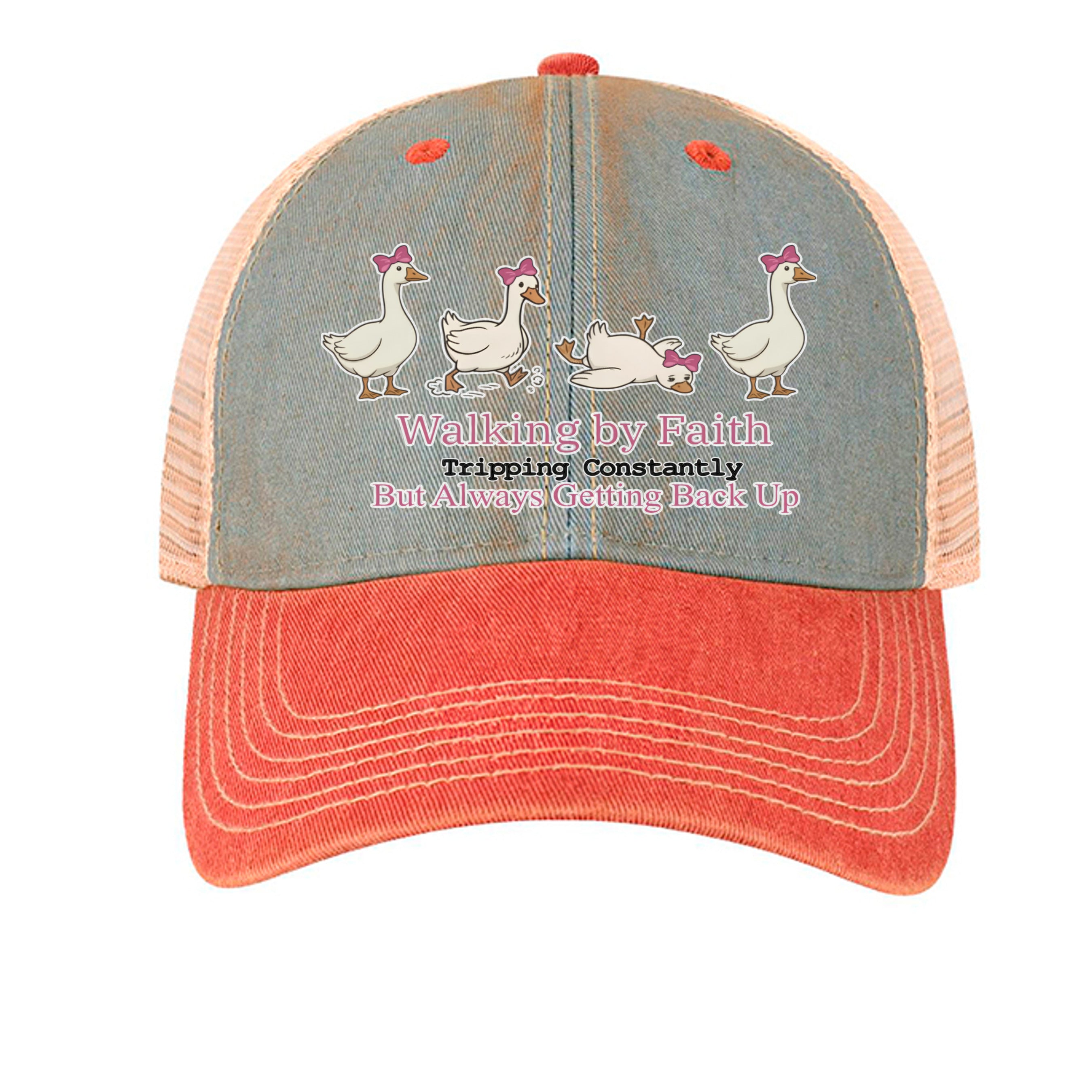 Light Blue/ Cardinal - OFA - FRONT