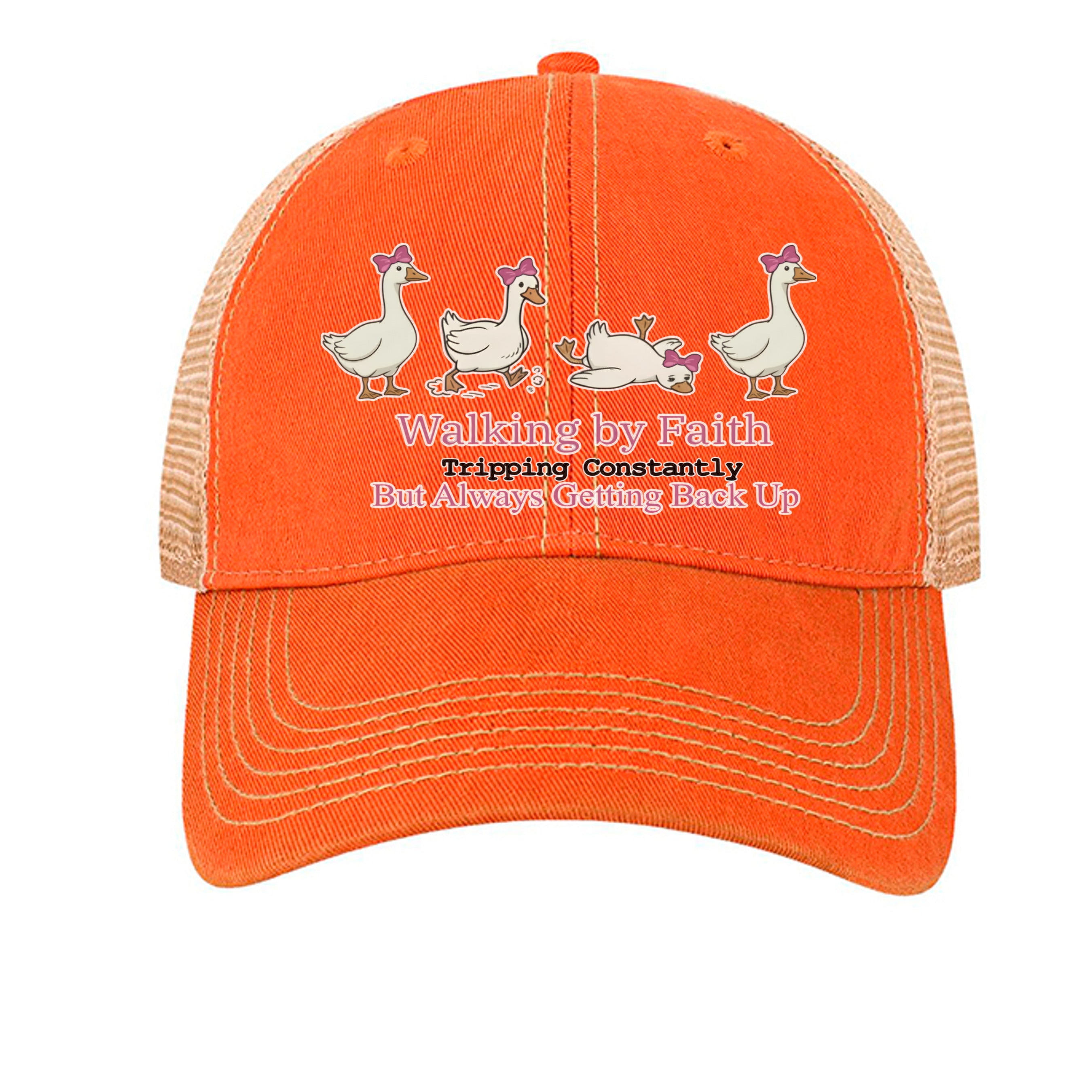 Orange/ Khaki - OFA - FRONT