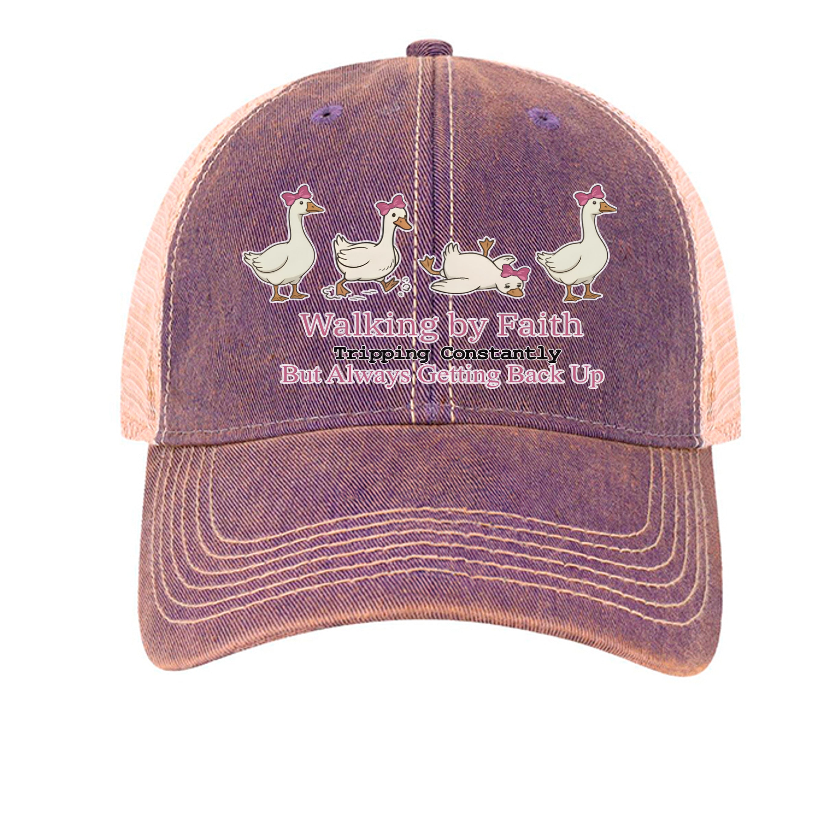 Purple/ Khaki - OFA - FRONT
