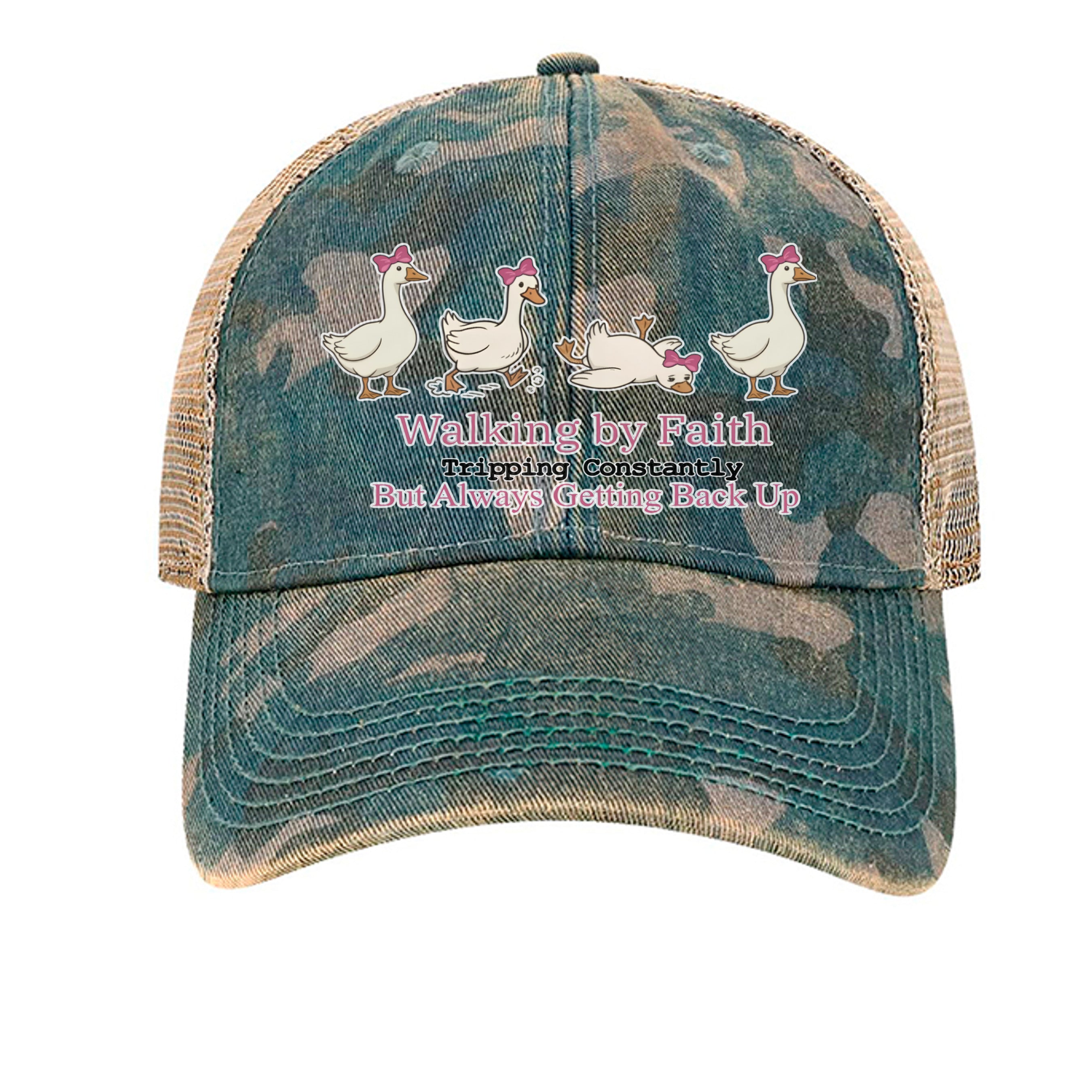 Navy Field Camo/ Java - OFA - FRONT