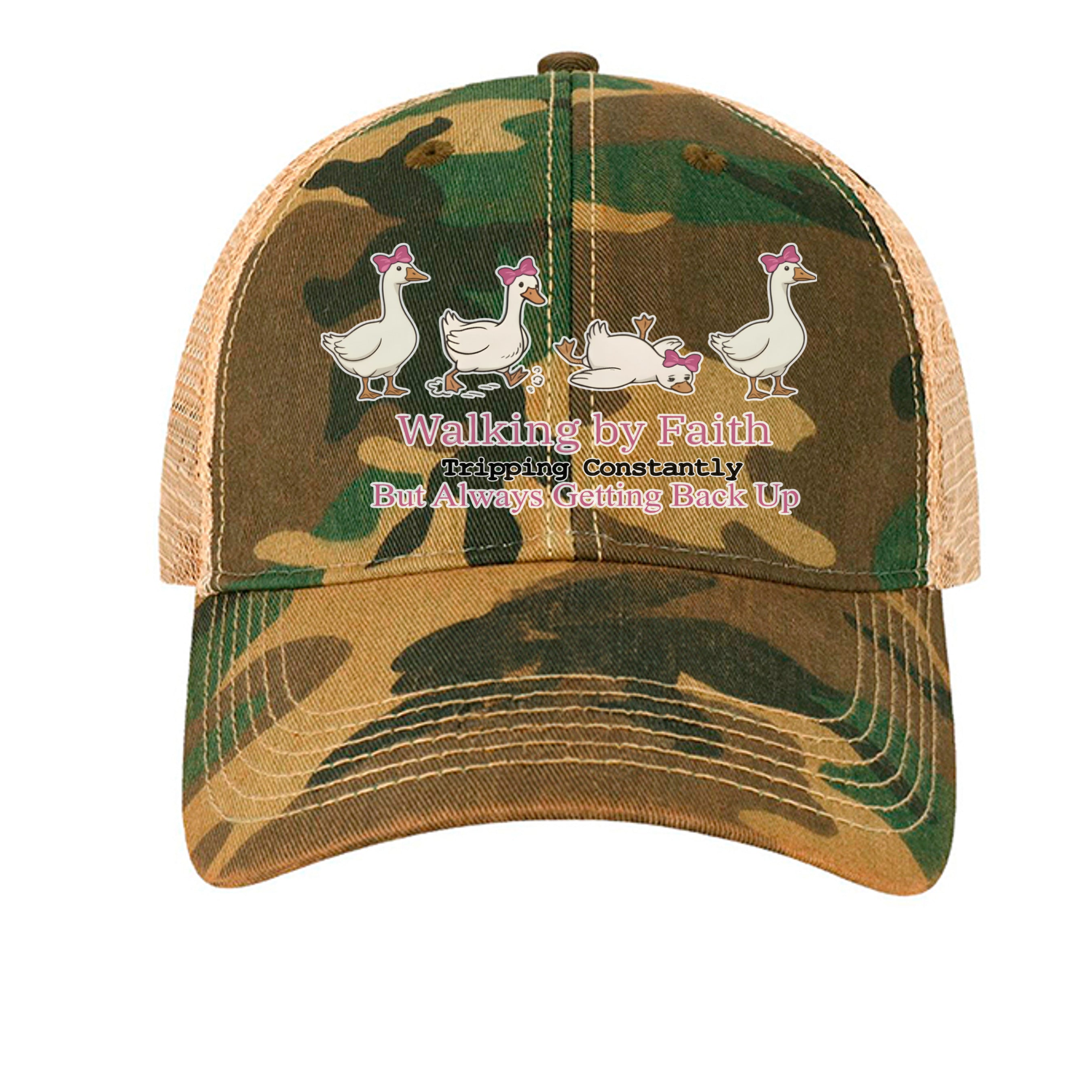 Army Camo/ Khaki - OFA - FRONT