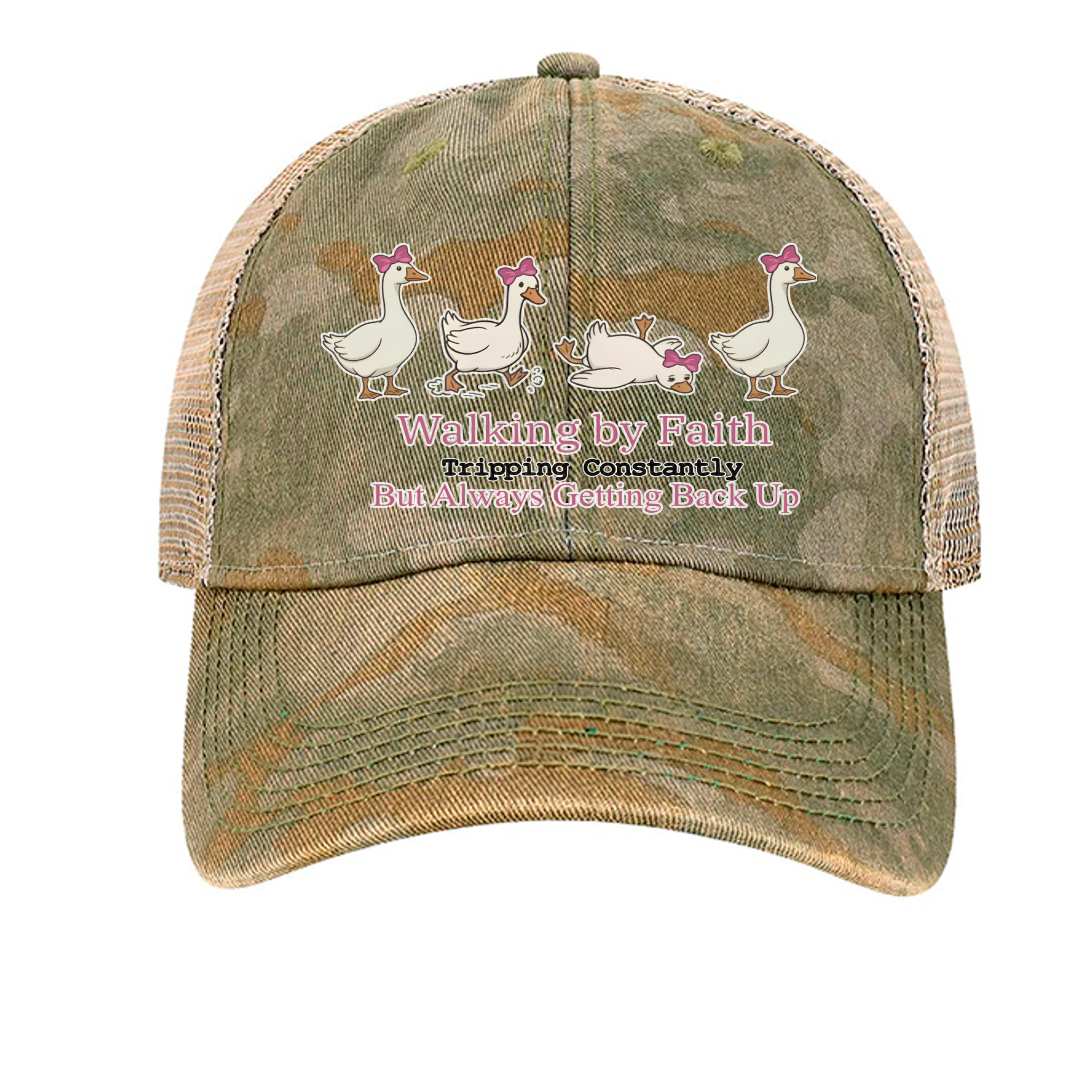 Green Field Camo/ Java - OFA - FRONT