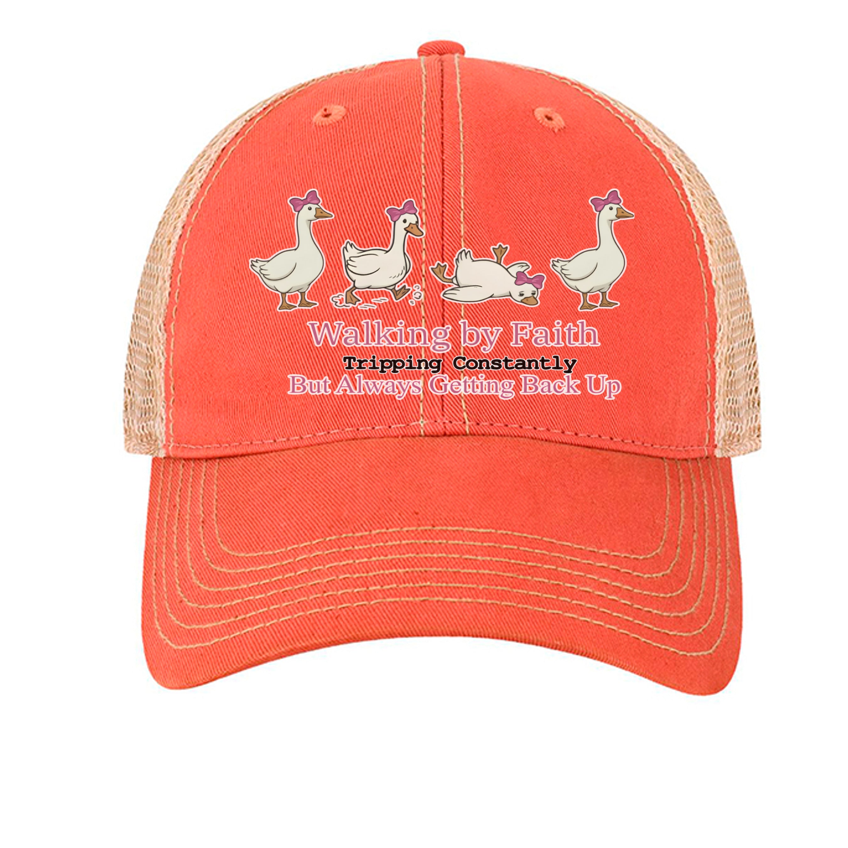Nantucket Red/ Khaki - OFA - FRONT