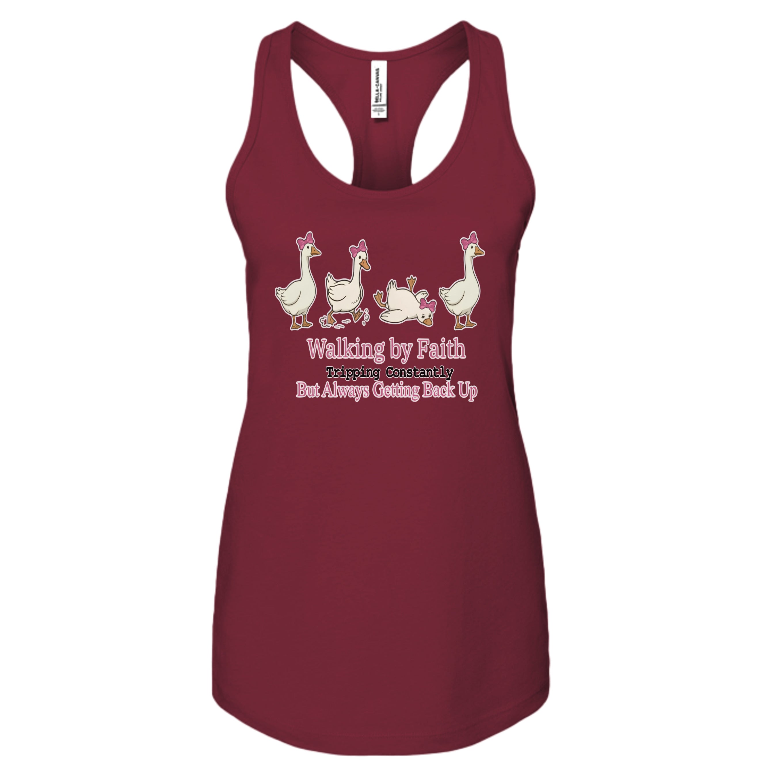 MAROON - B6008 - FRONT