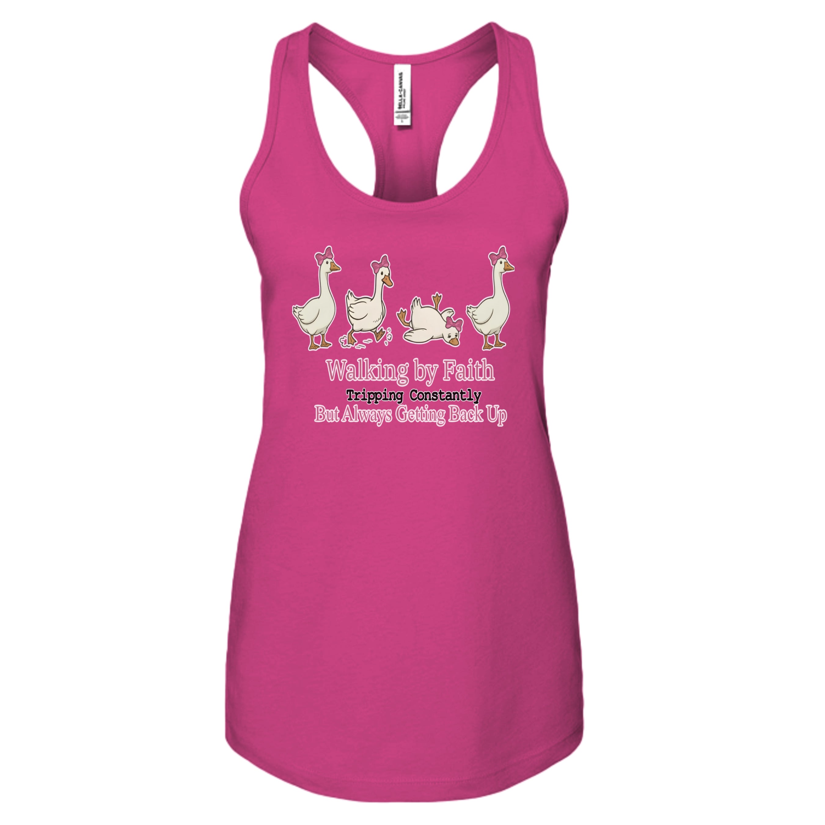 Charity Pink - B6008 - FRONT