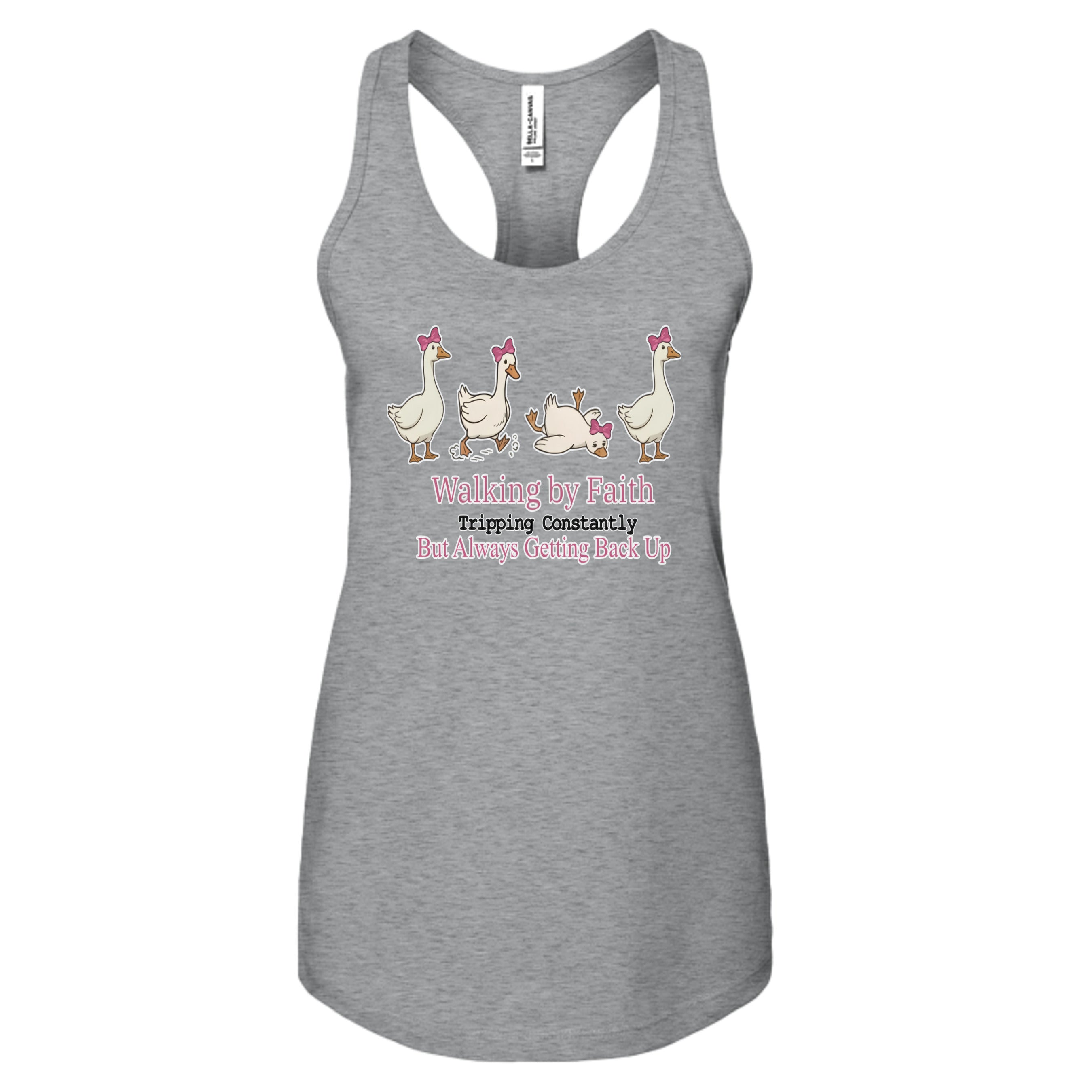 ATHLETIC HEATHER - B6008 - FRONT