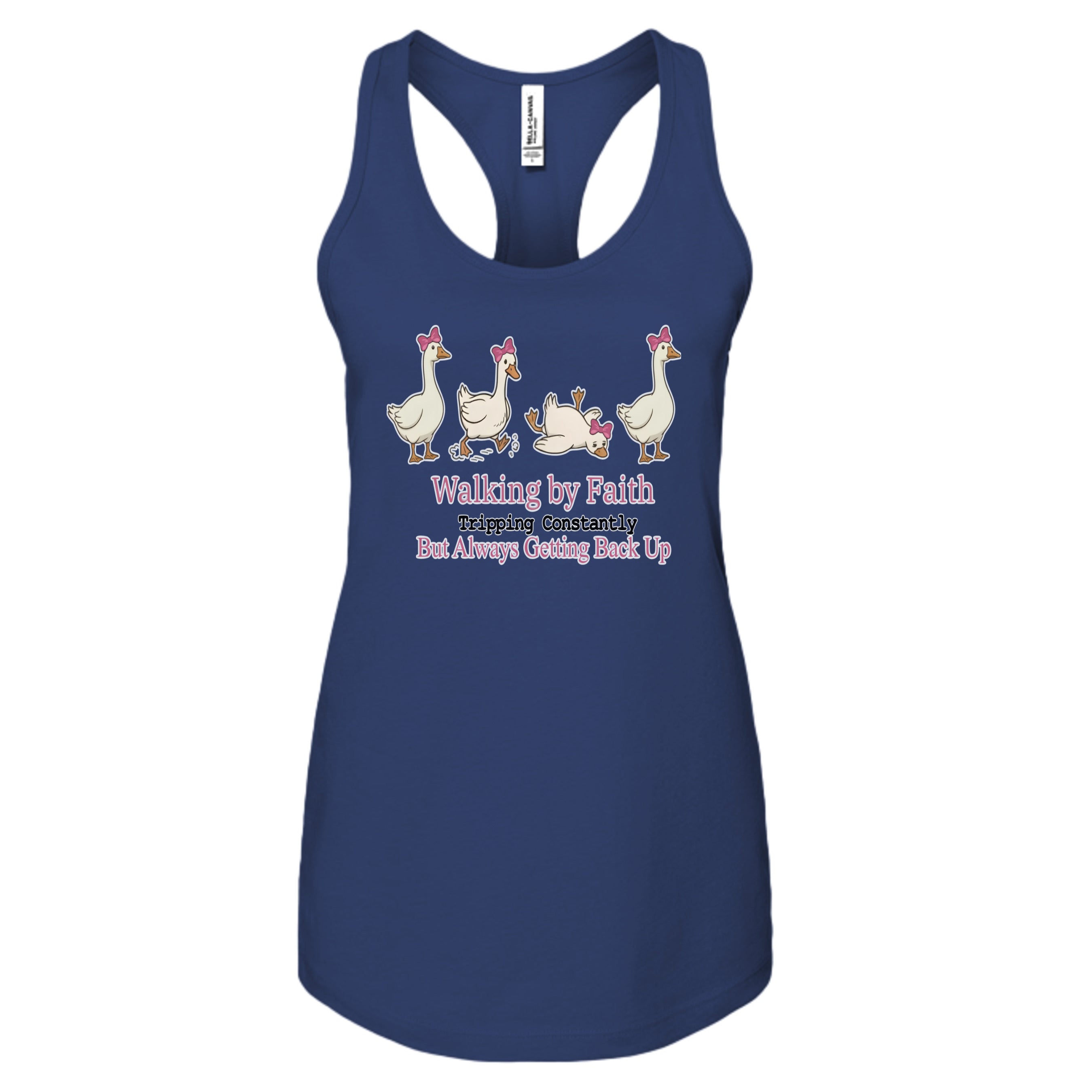 NAVY - B6008 - FRONT