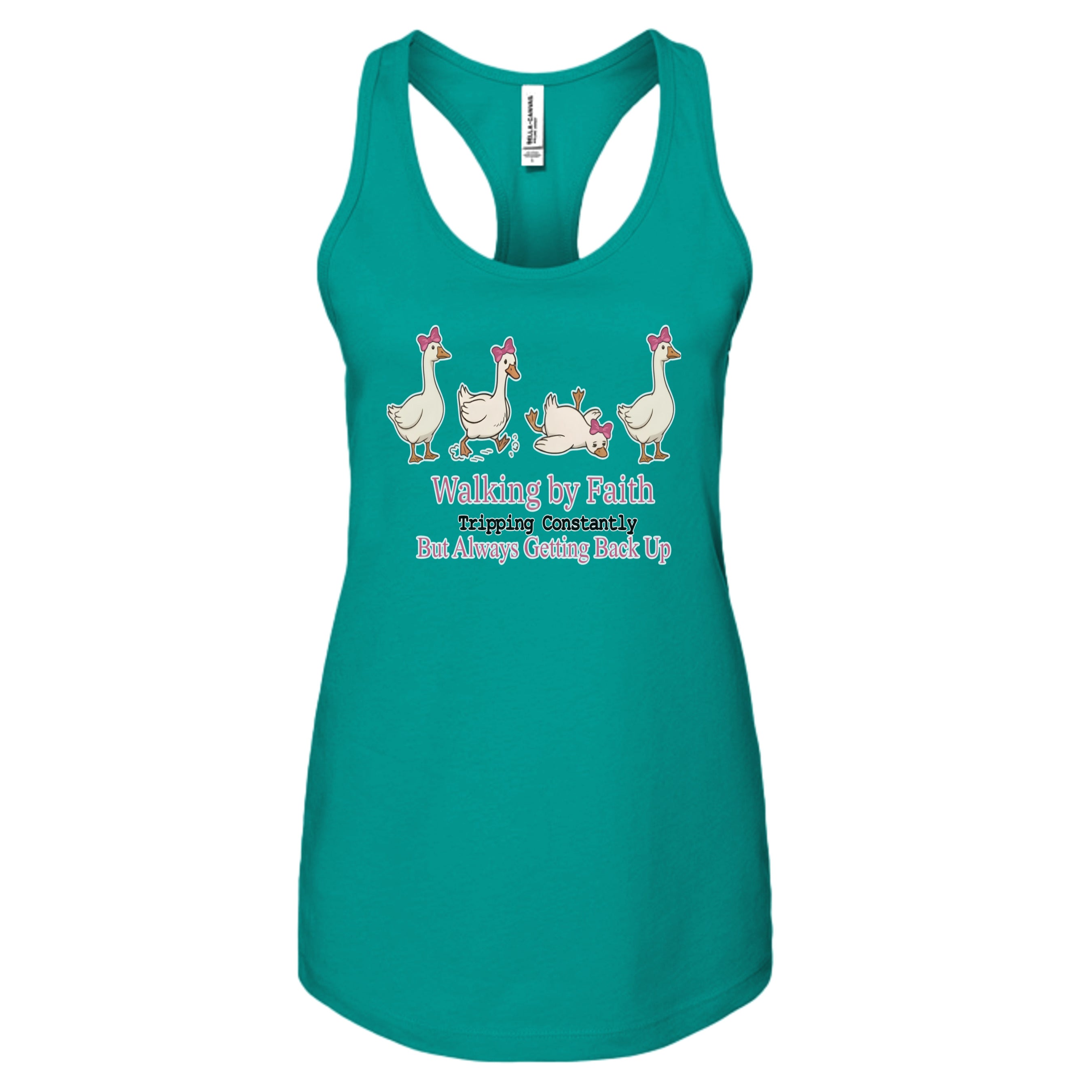 TEAL - B6008 - FRONT